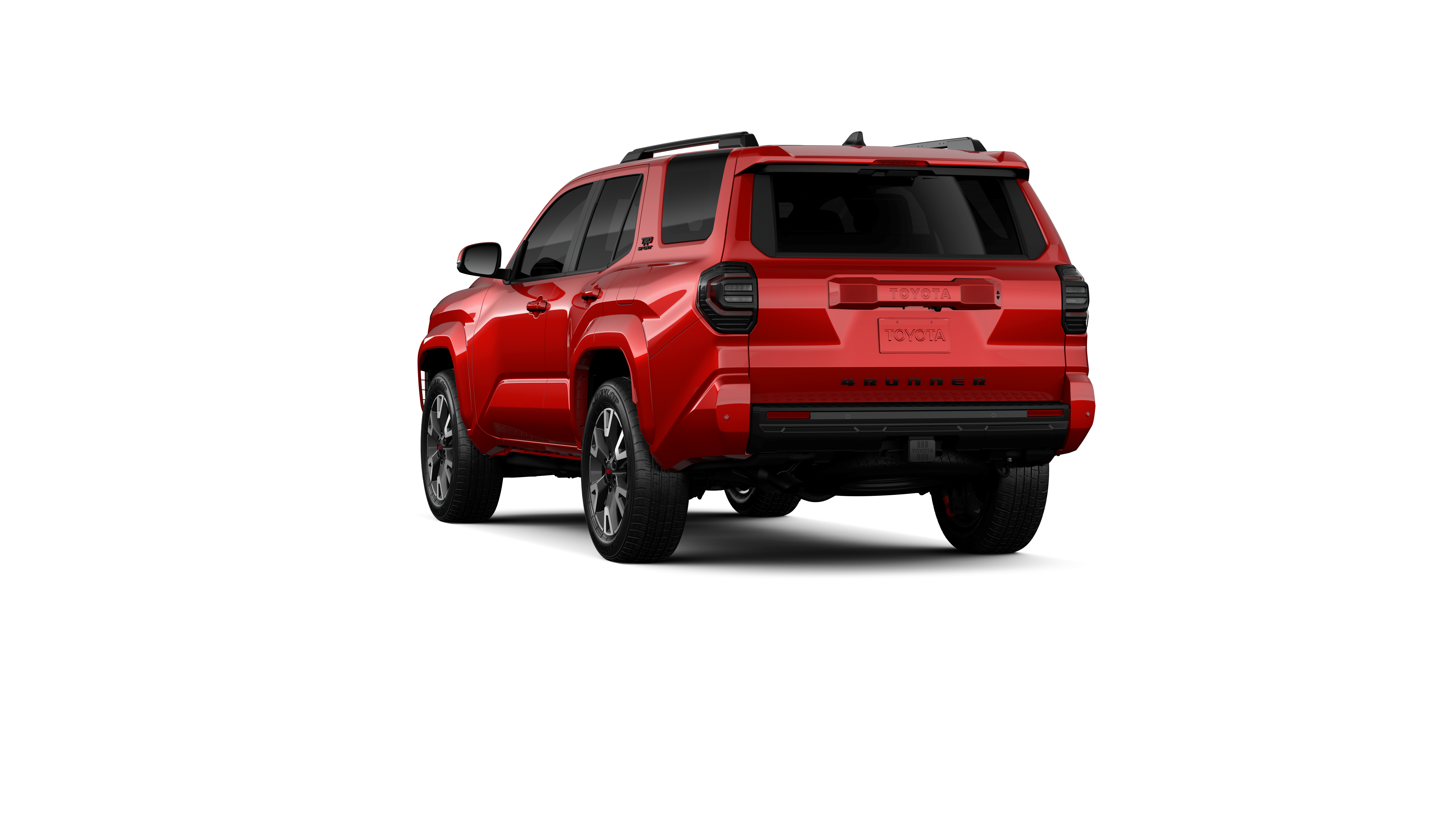 New 2026 Toyota 4Runner SUV