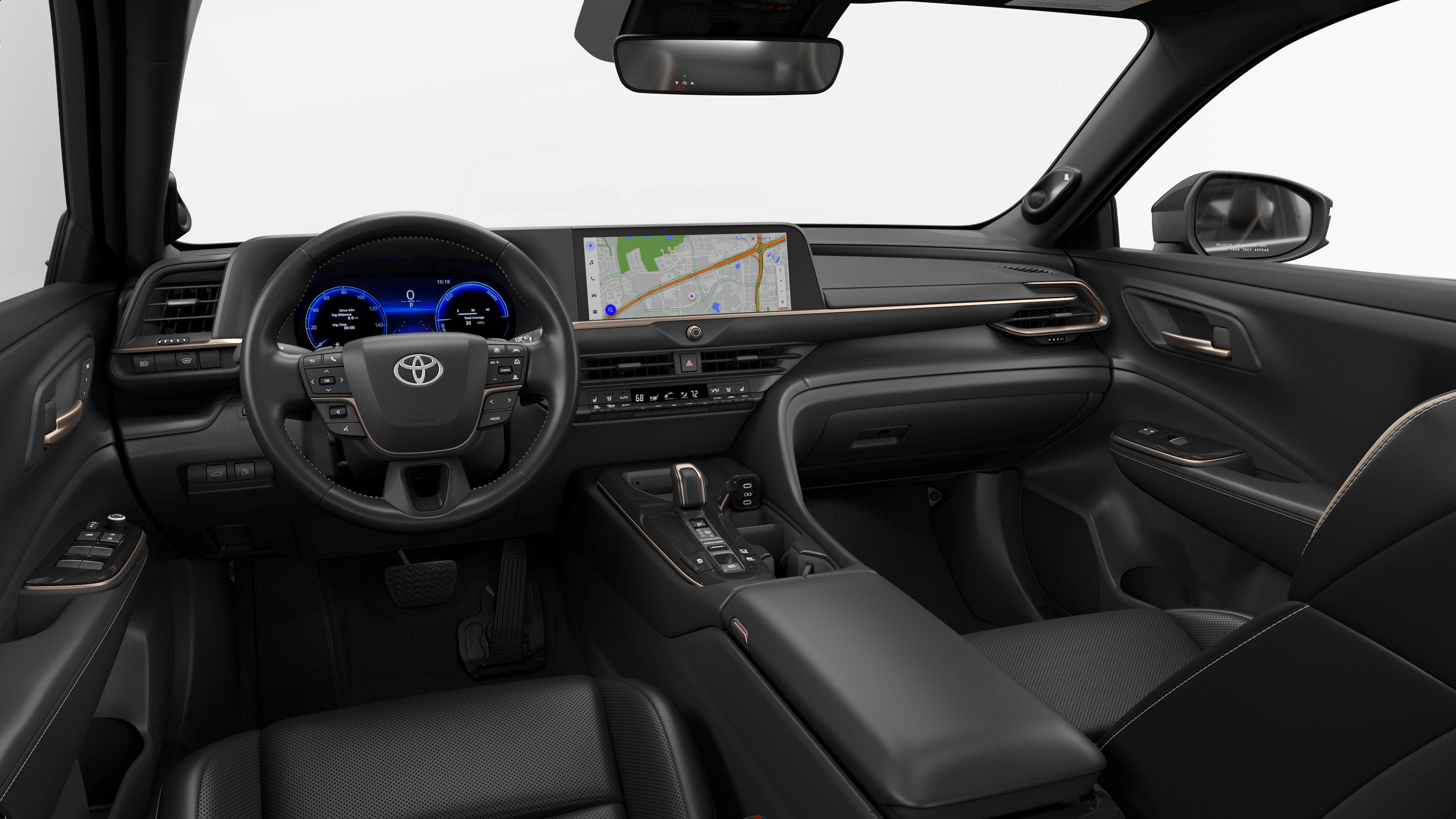 New 2027 Toyota Crown Sedan