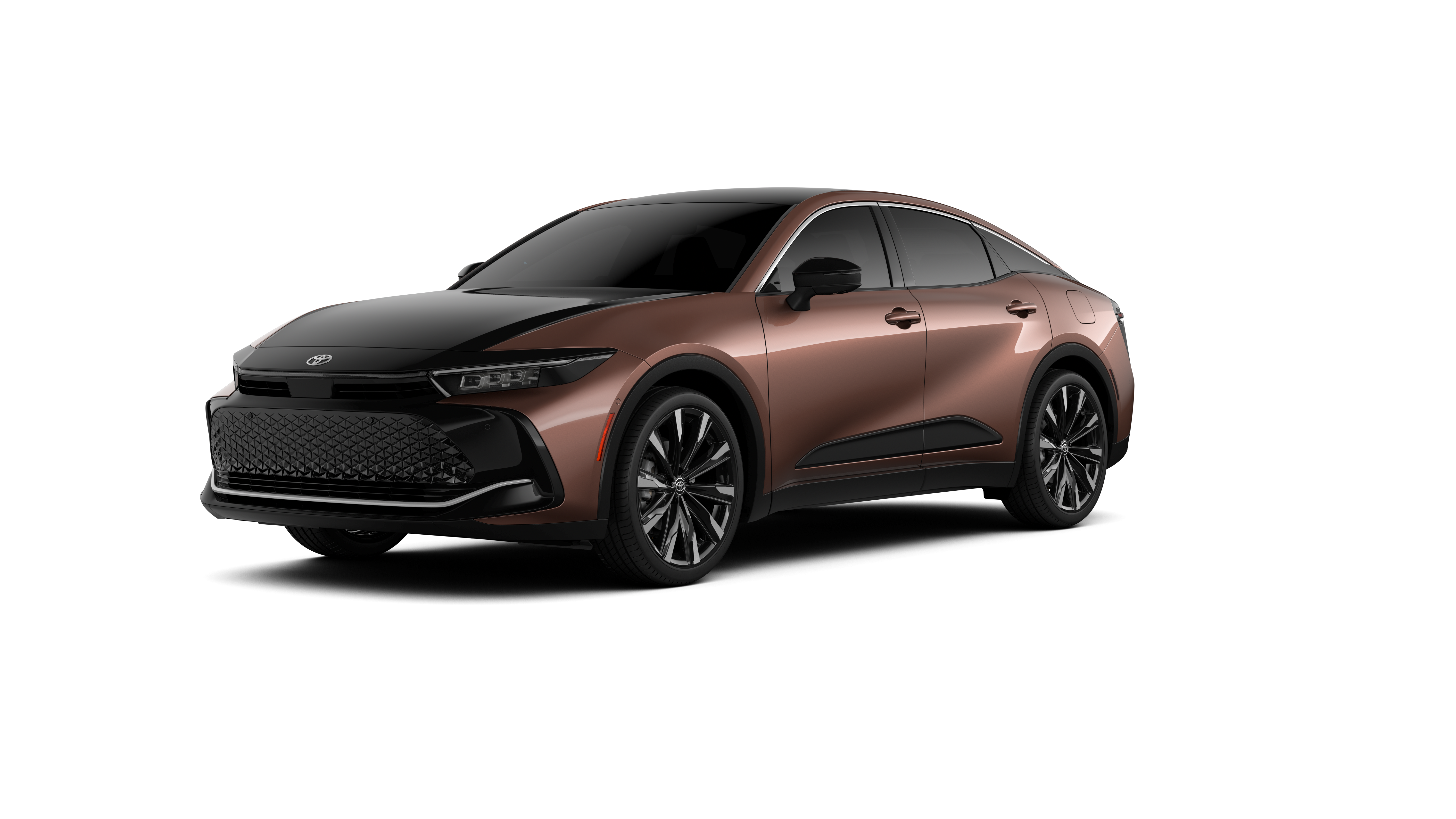 New 2026 Toyota Crown Sedan