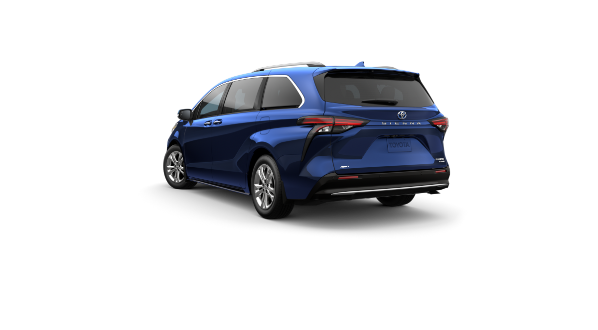 Sienna Platinum 2.5L Hybrid Engine All-Wheel Drive [3]