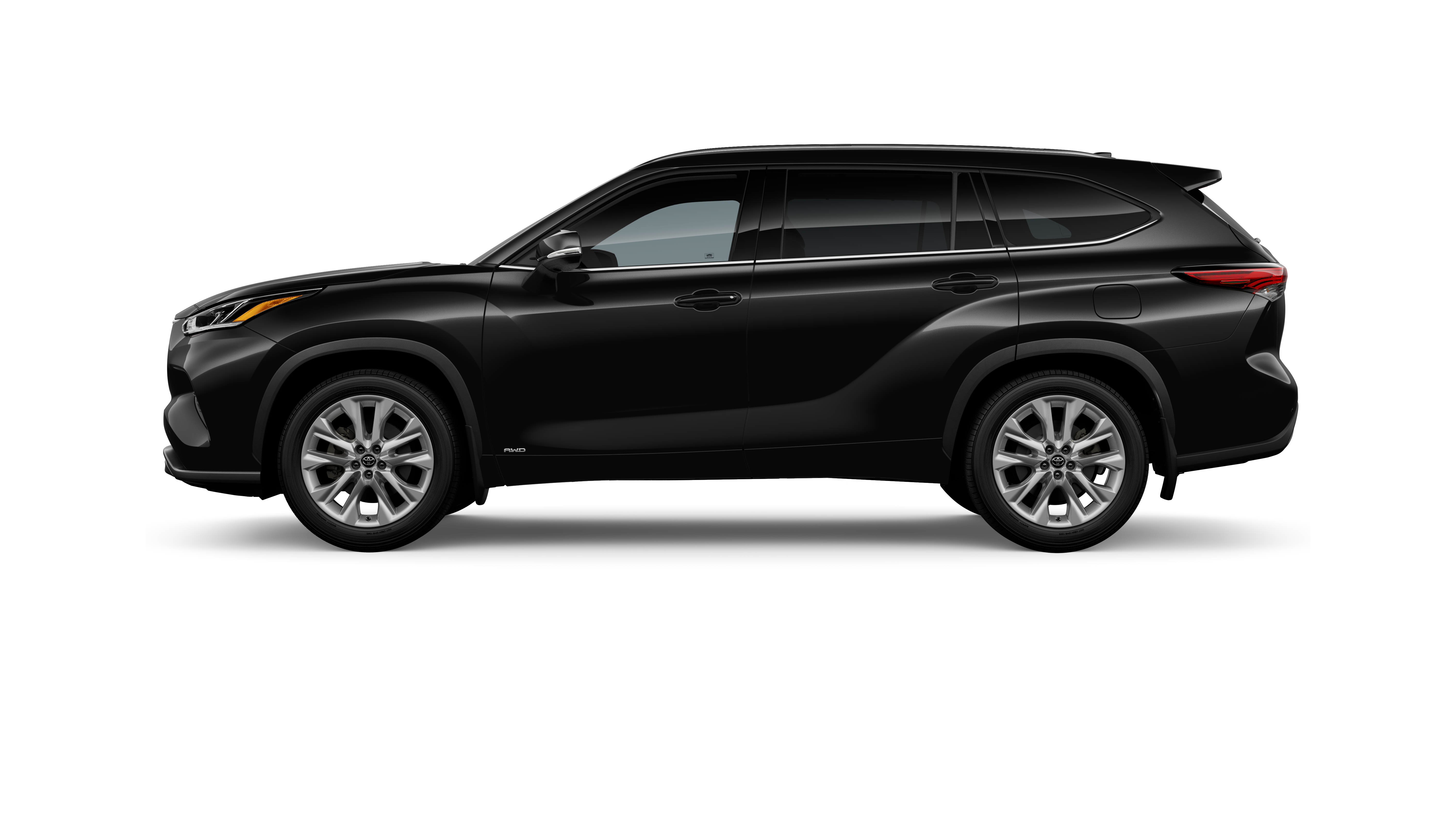 New 2026 Toyota Highlander Hybrid SUV