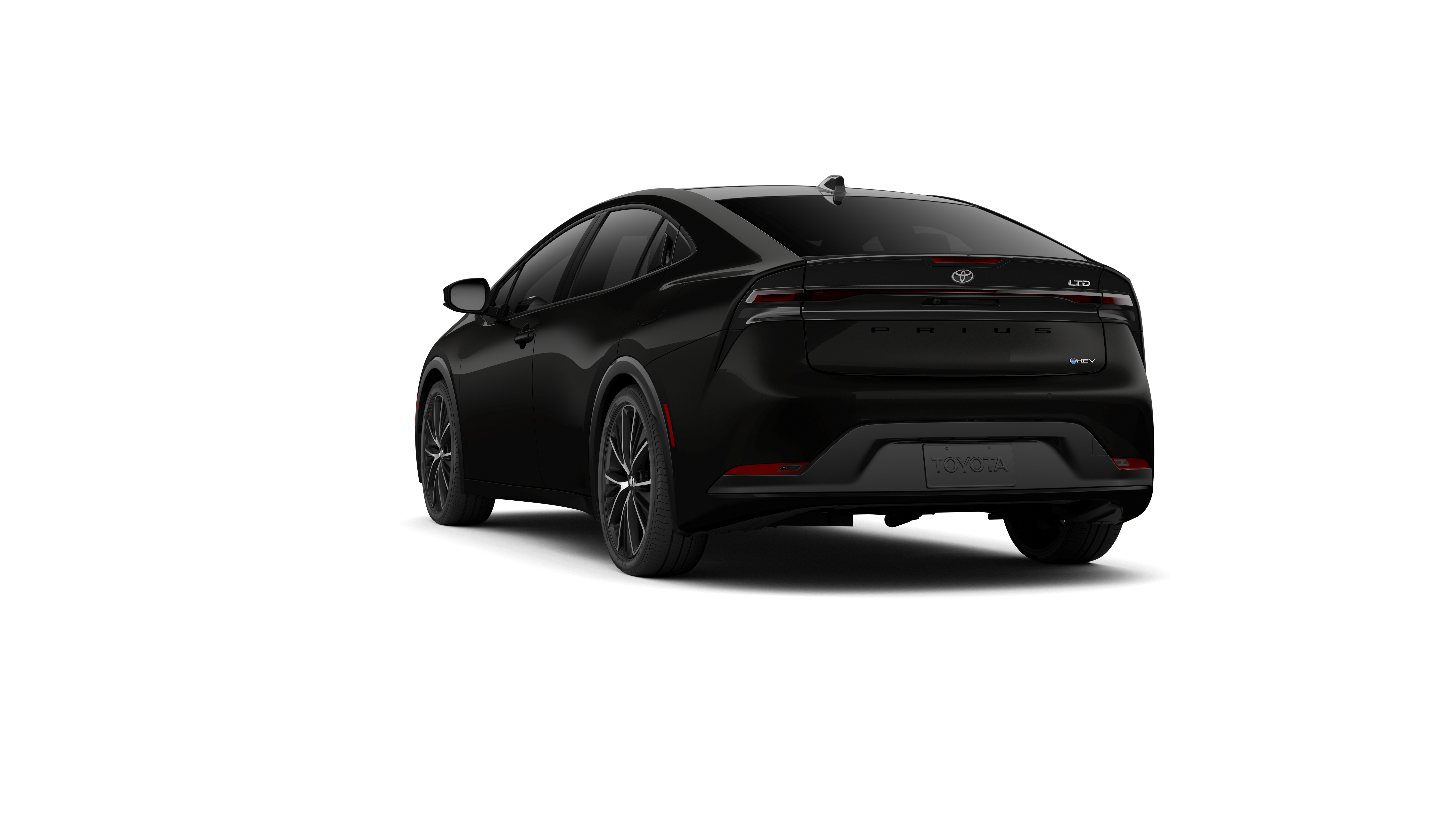 New 2027 Toyota Prius Sedan