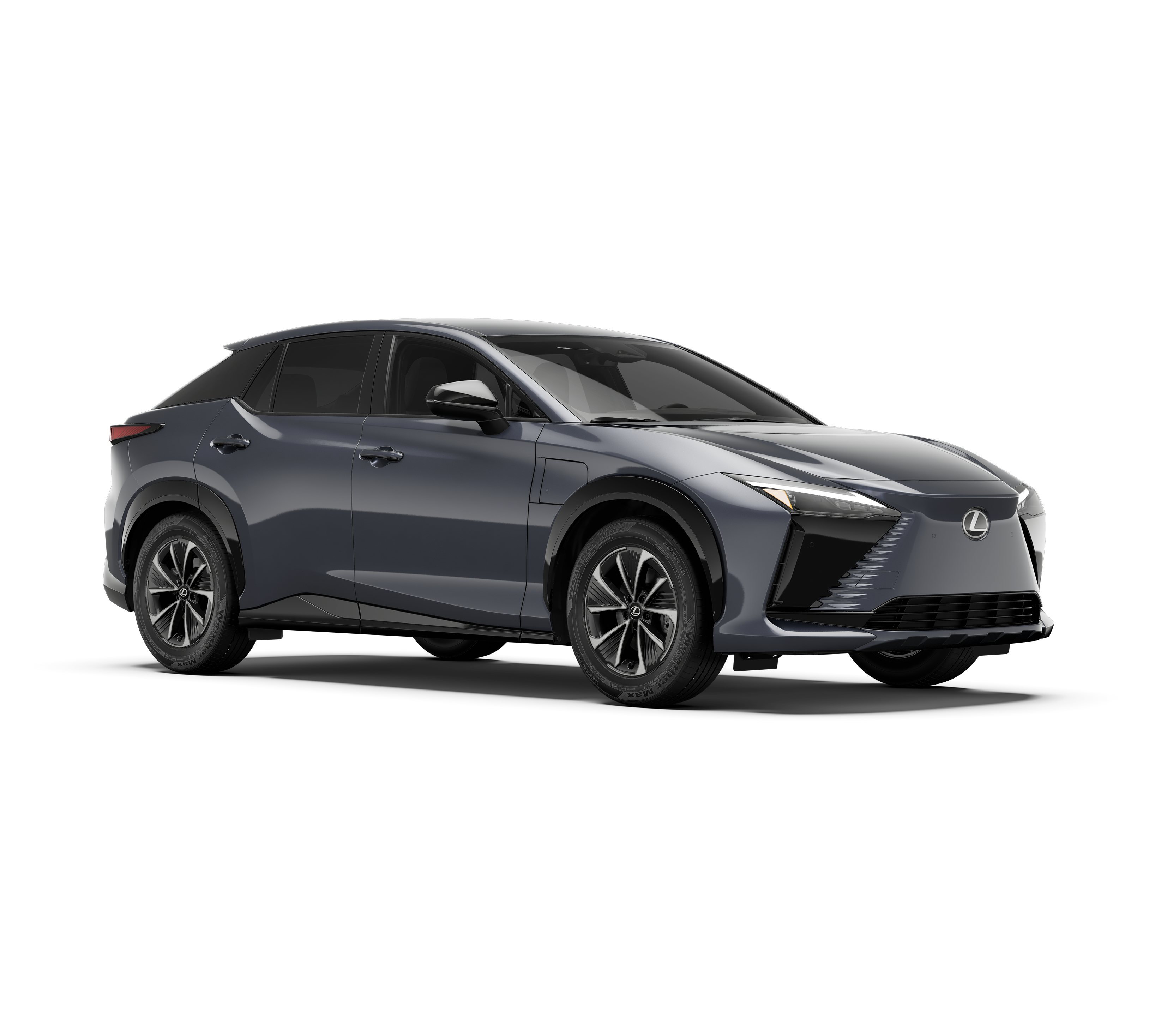 New 2026 Cloudburst Gray Lexus  450e AWD image 4