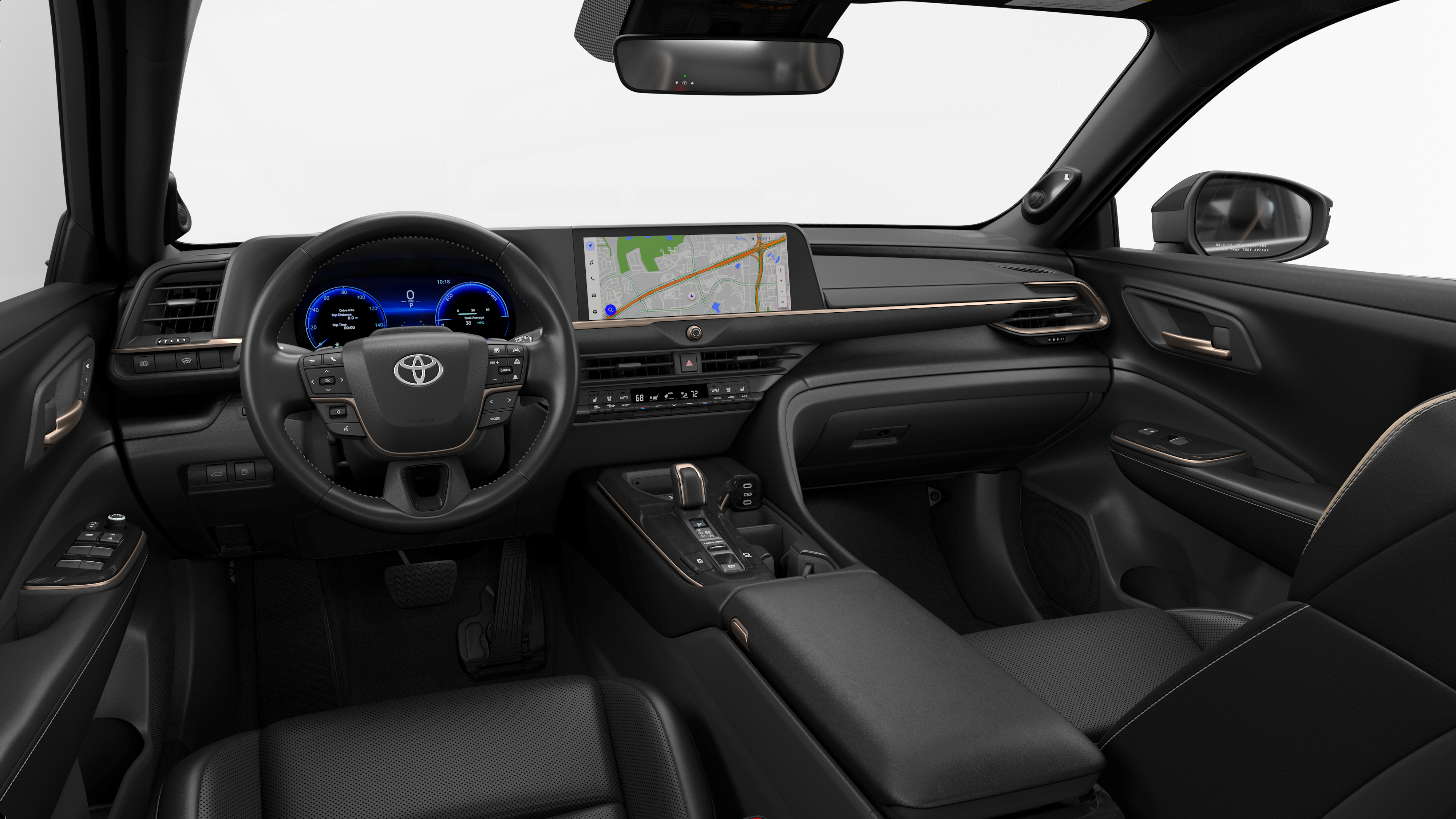 New 2027 Toyota Crown Sedan
