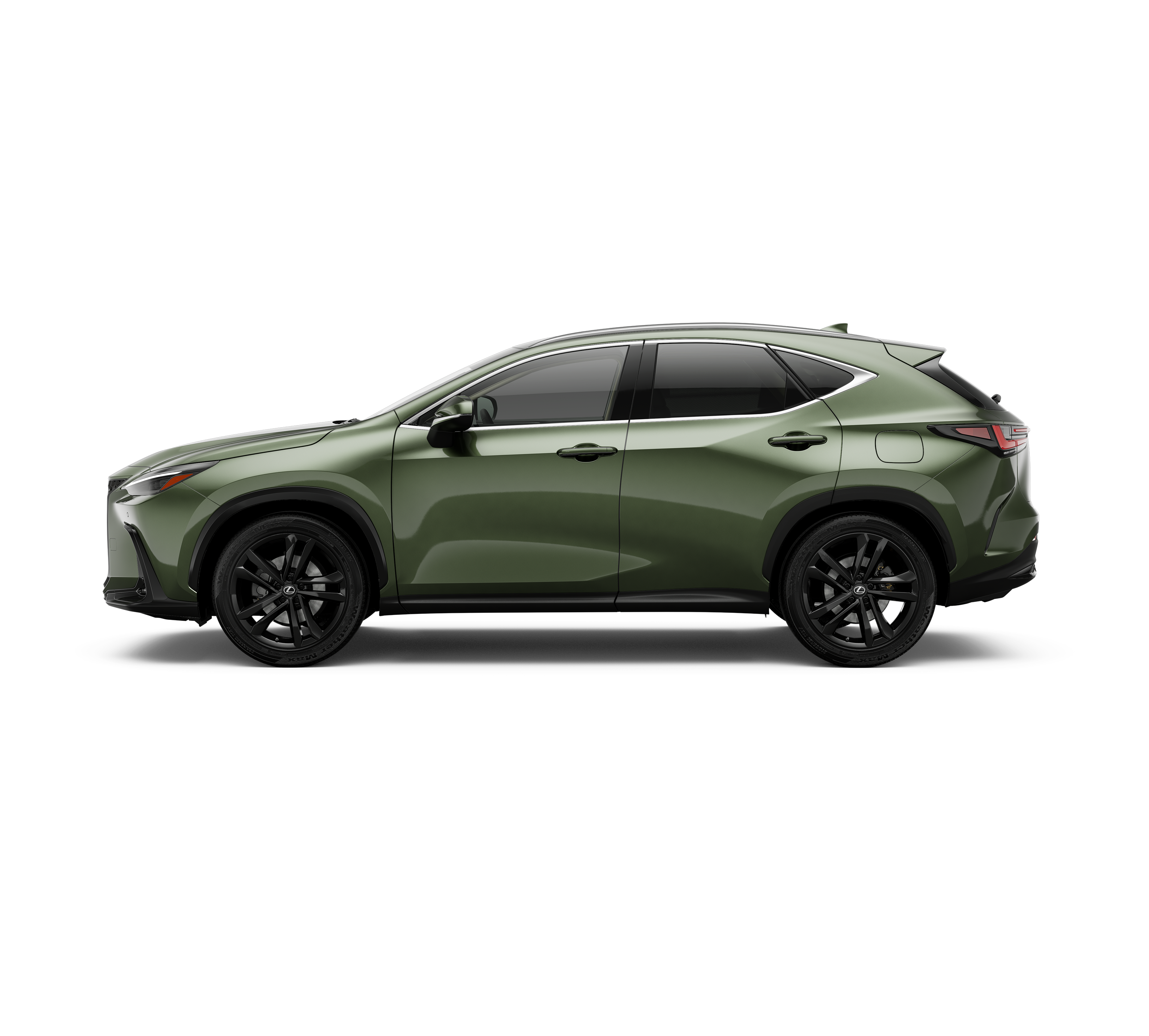 New 2026 Nori Green Pearl Lexus NX 450h+ LUXURY AWD image 2