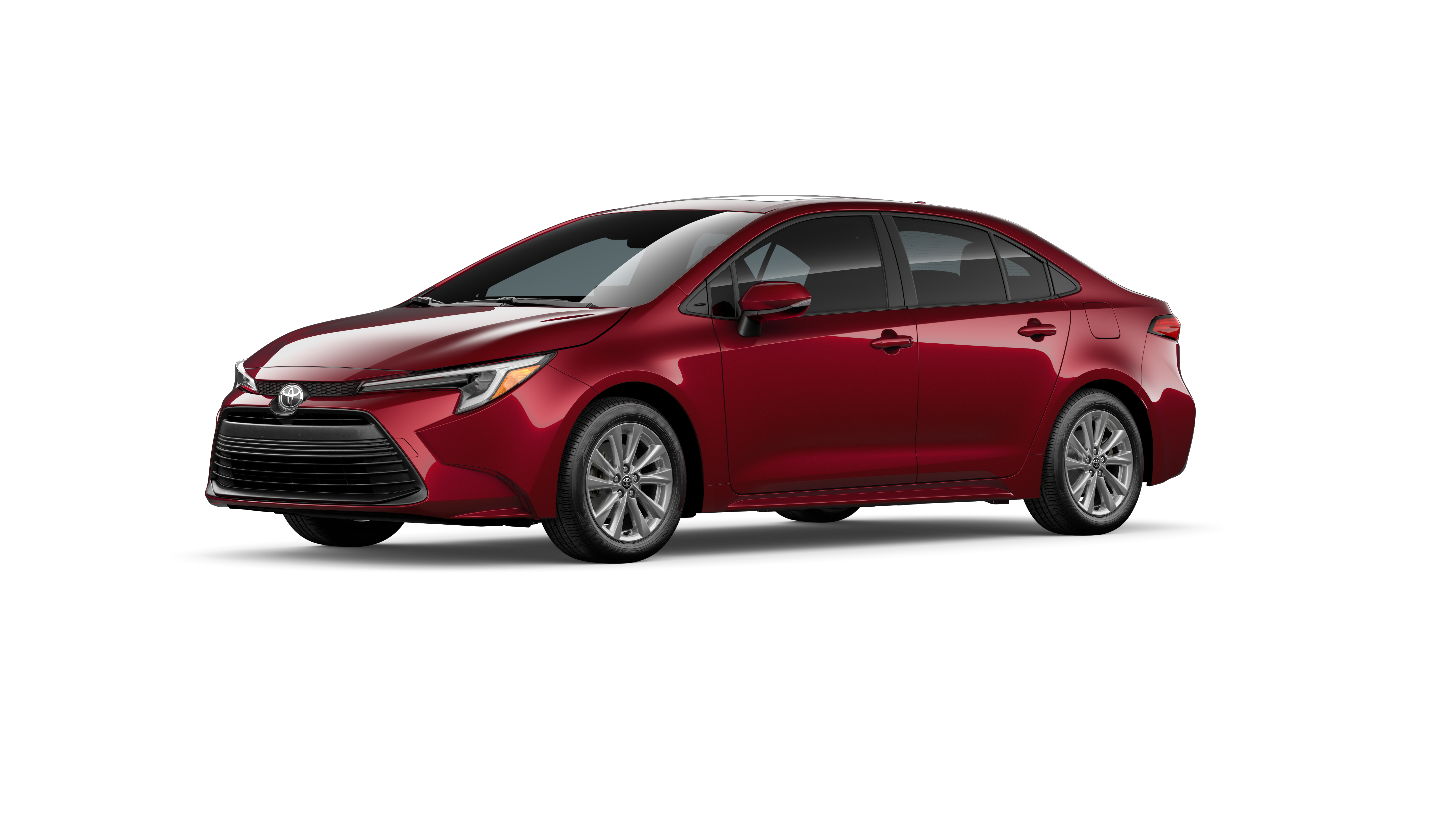 New 2026 Toyota Corolla Hybrid Sedan
