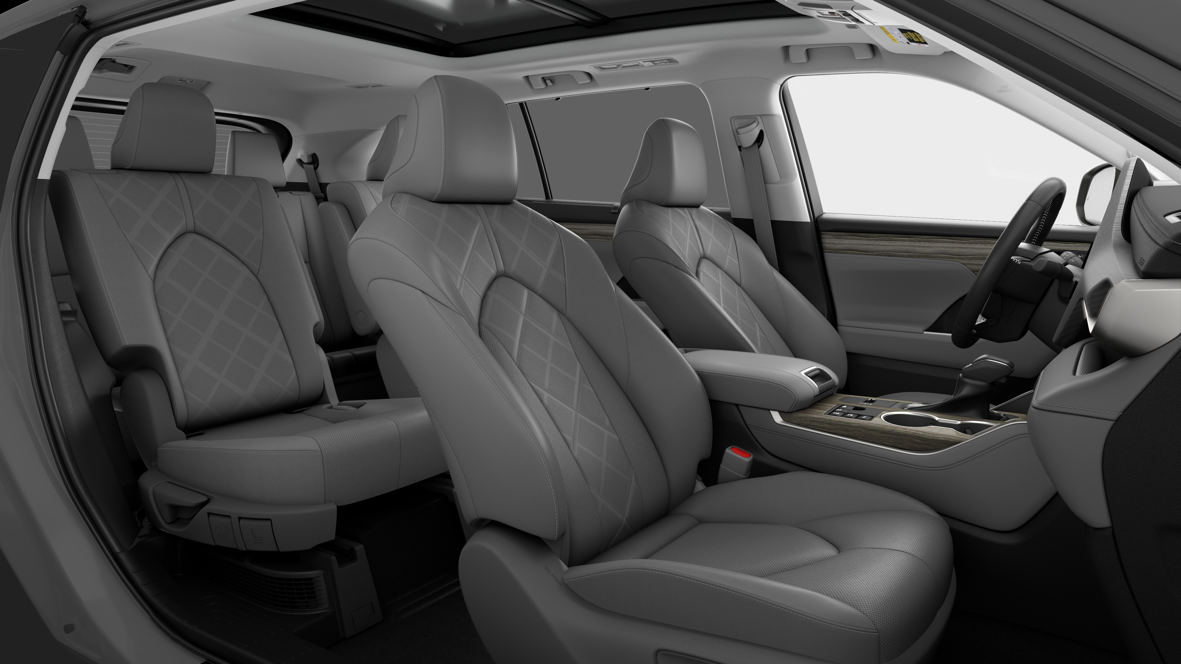 New 2026 Toyota Highlander Hybrid SUV