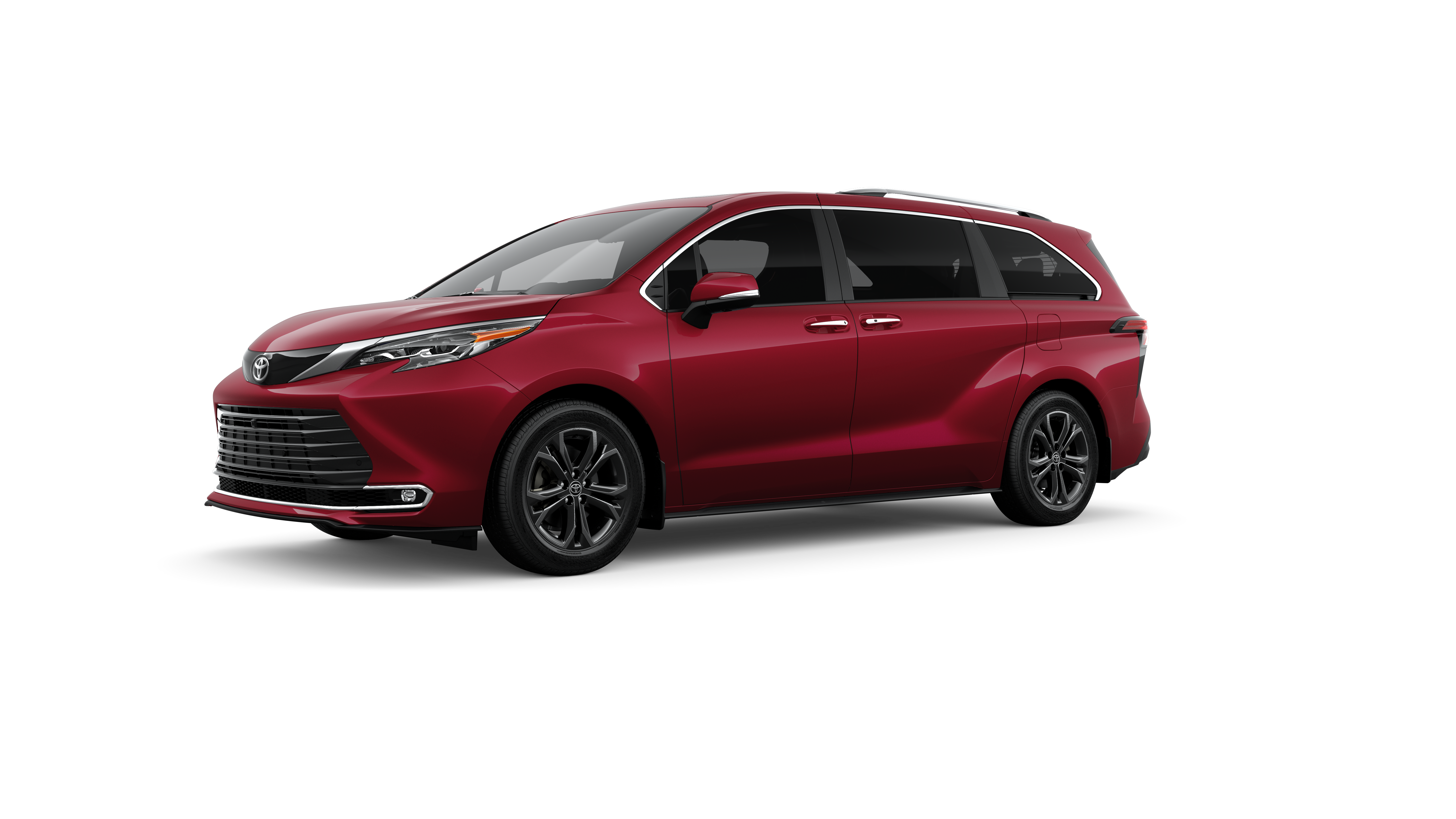 New 2026 Toyota Sienna Van