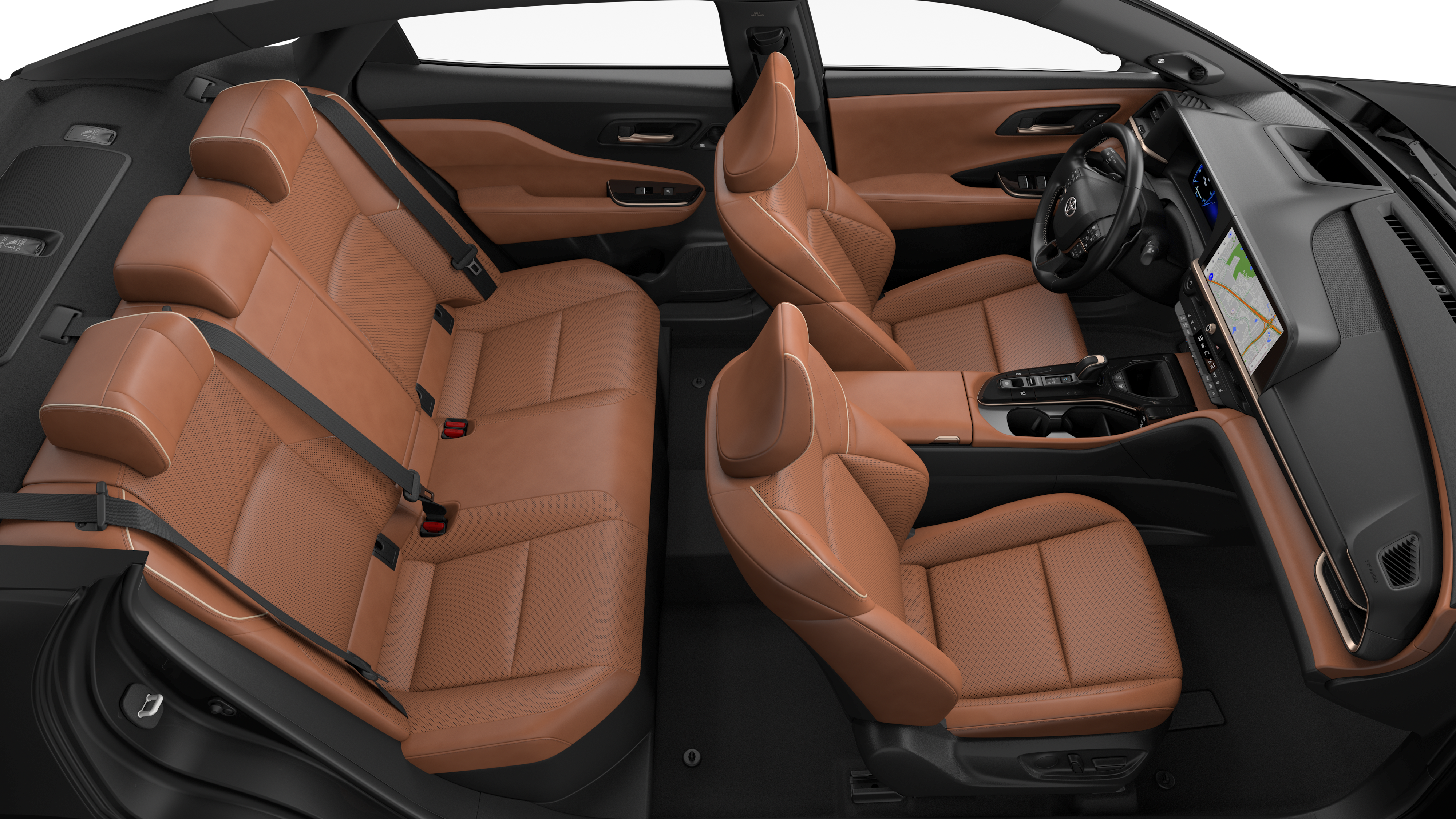 New 2027 Toyota Crown Sedan