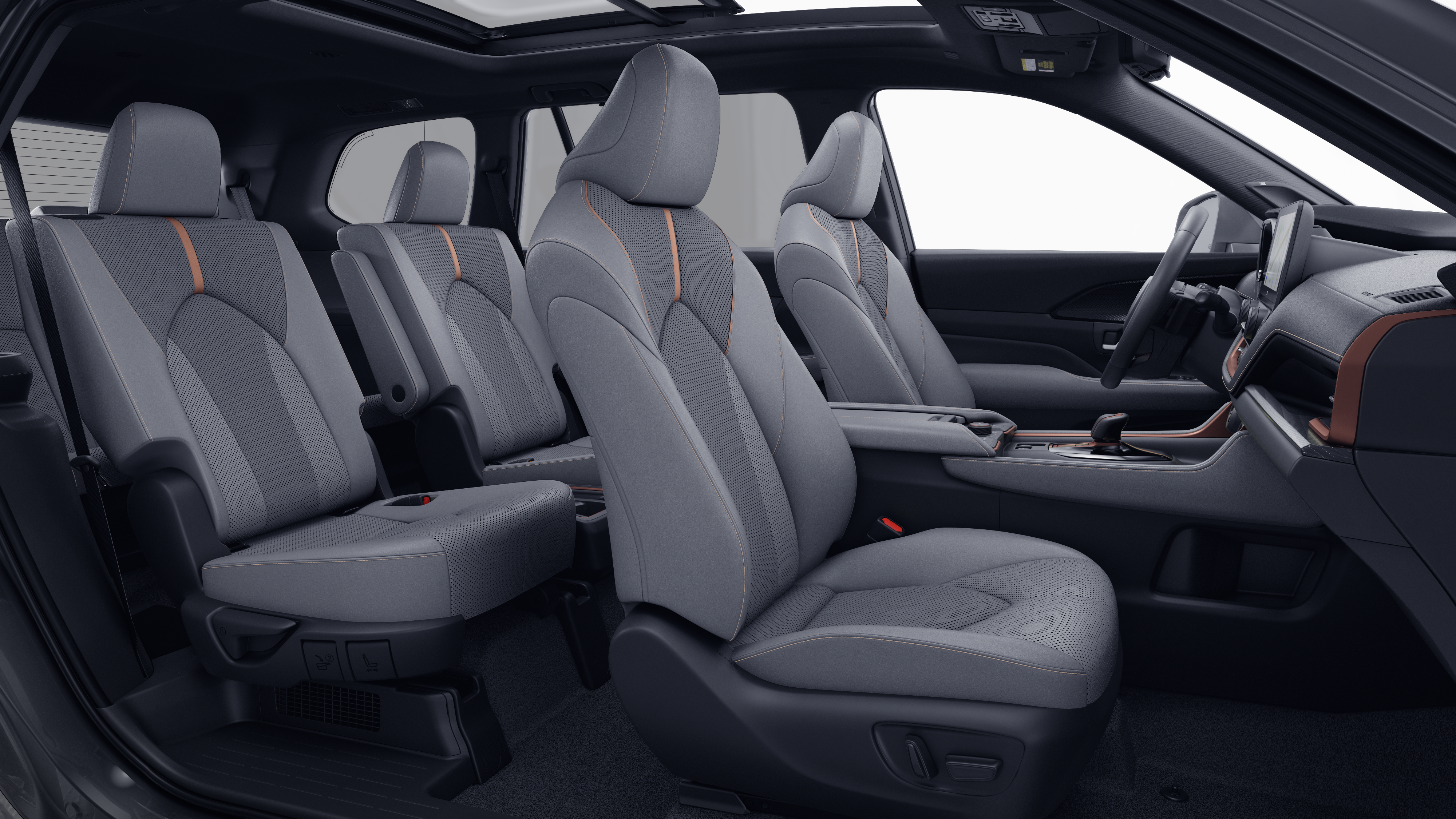 New 2026 Toyota Grand Highlander Hybrid SUV