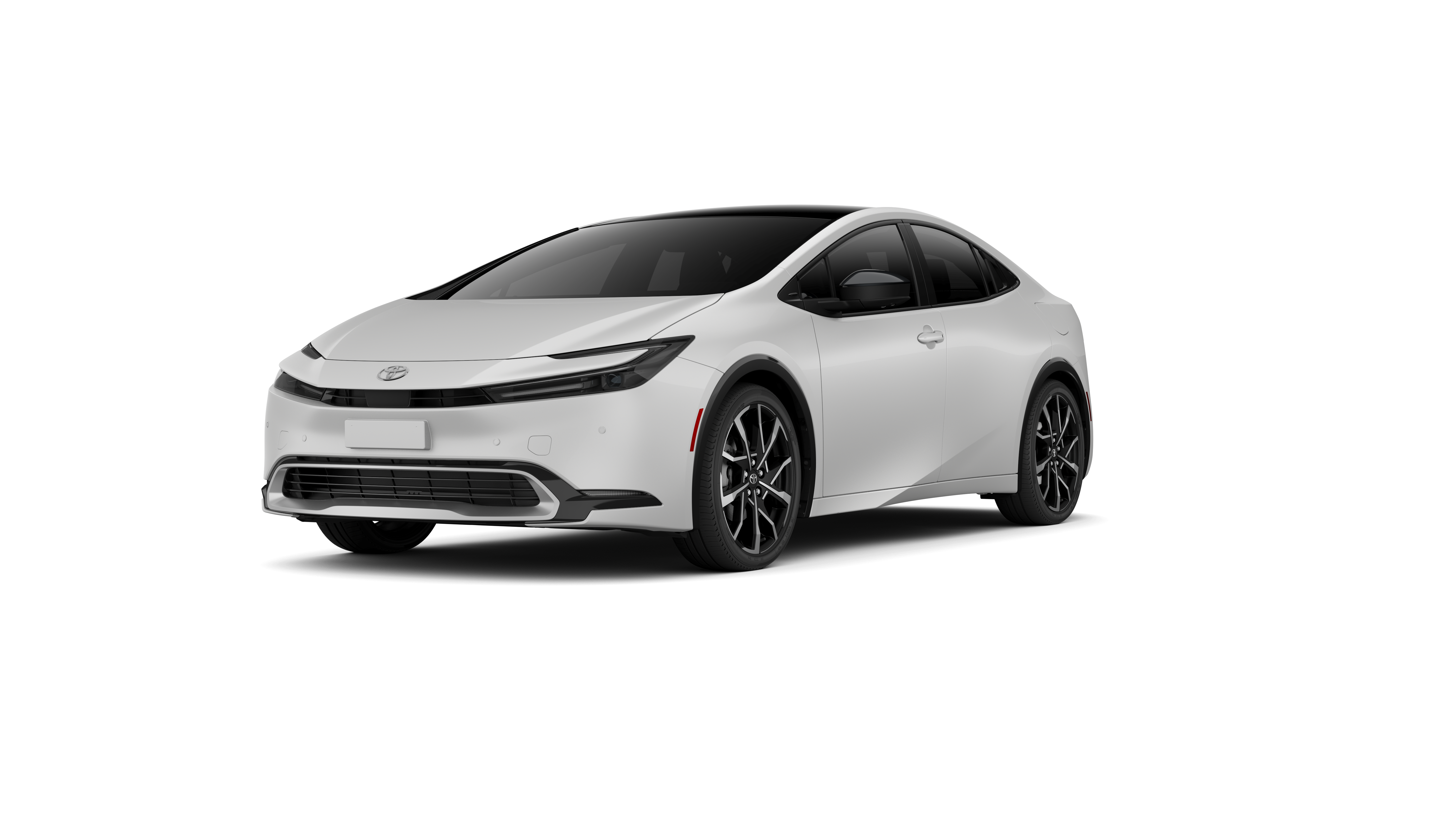 New 2027 Toyota Prius Plug-in Hybrid Sedan