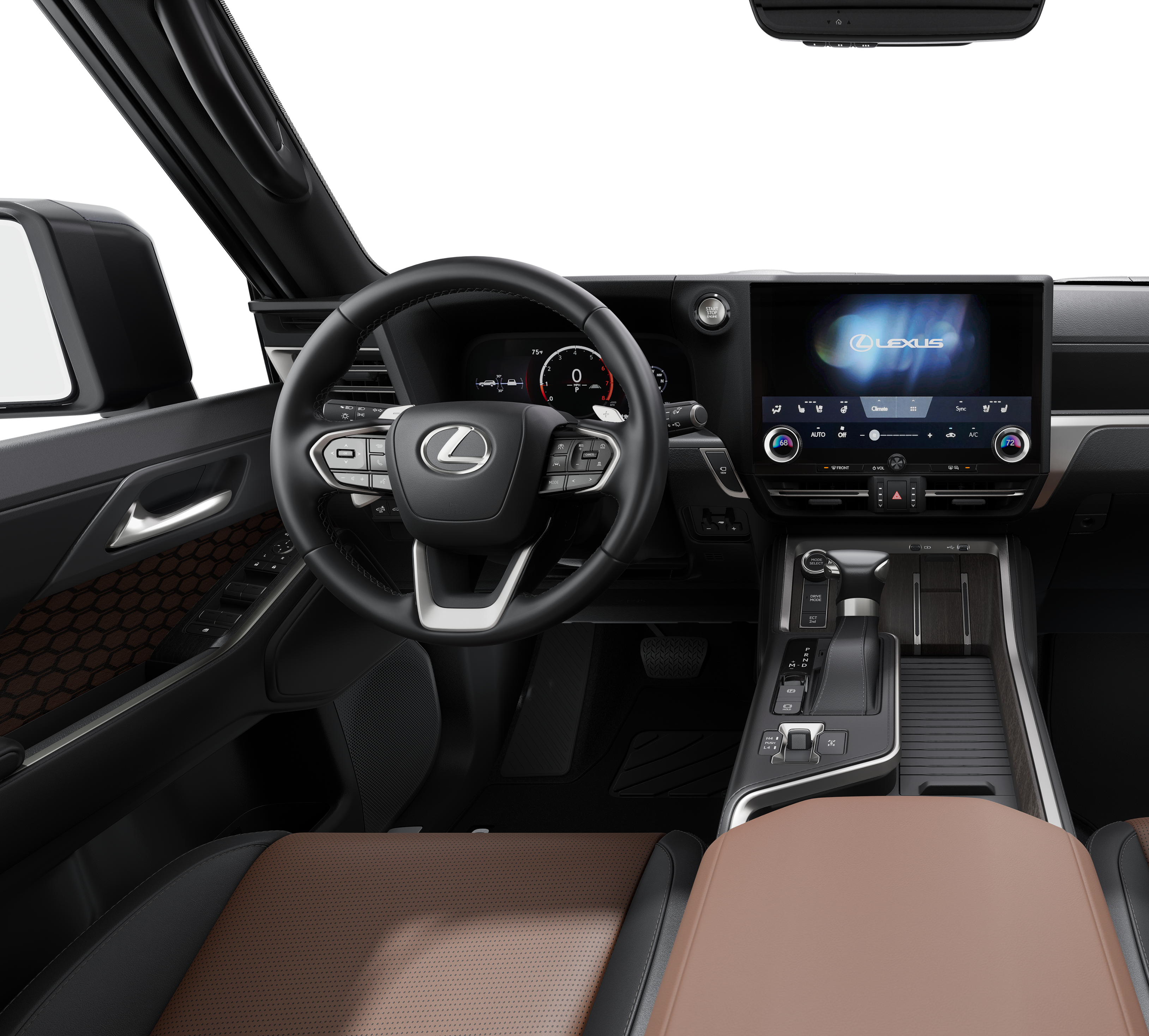 New 2026 Incognito Lexus  550 LUXURY image 6