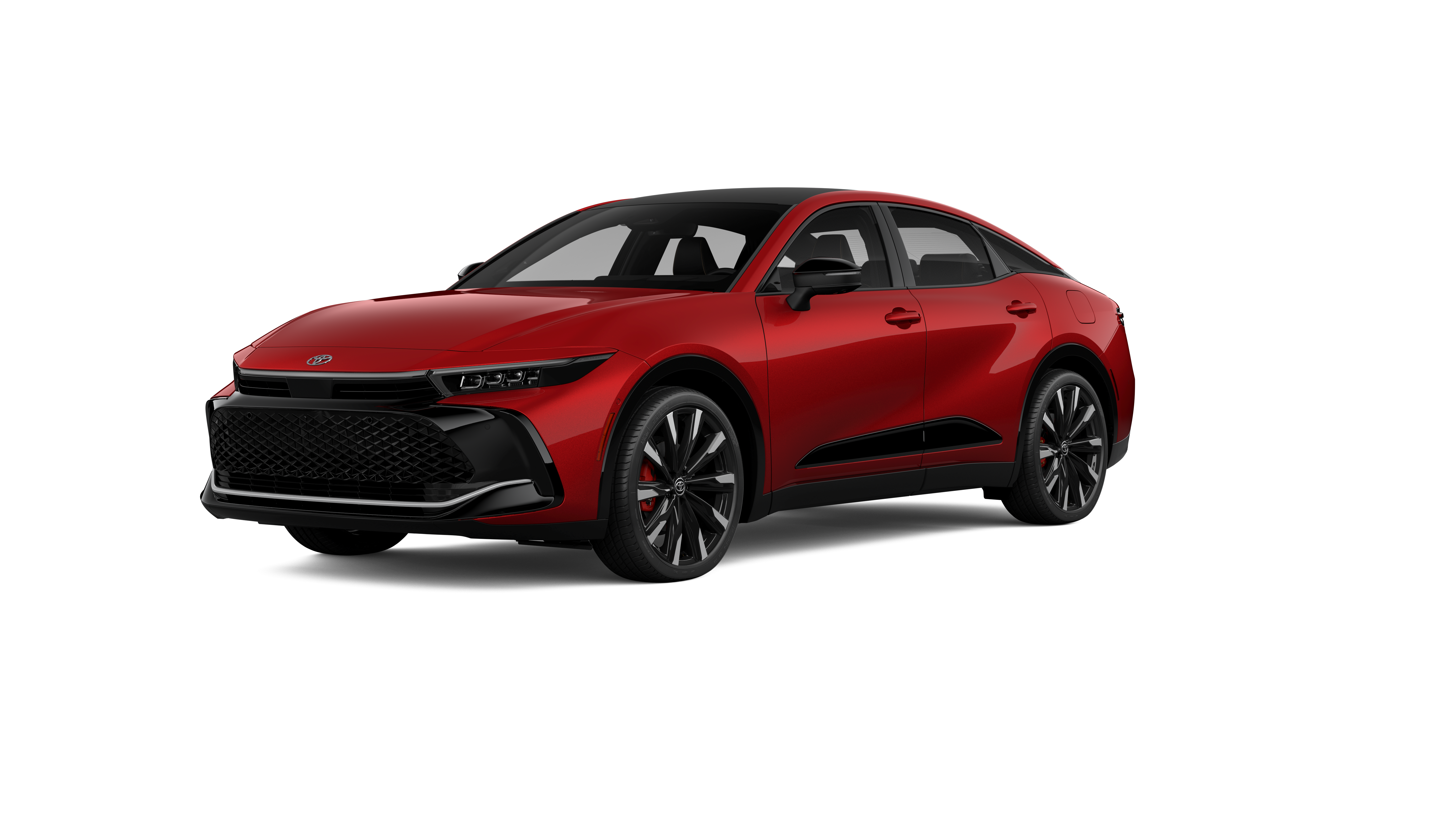 New 2027 Toyota Crown Sedan