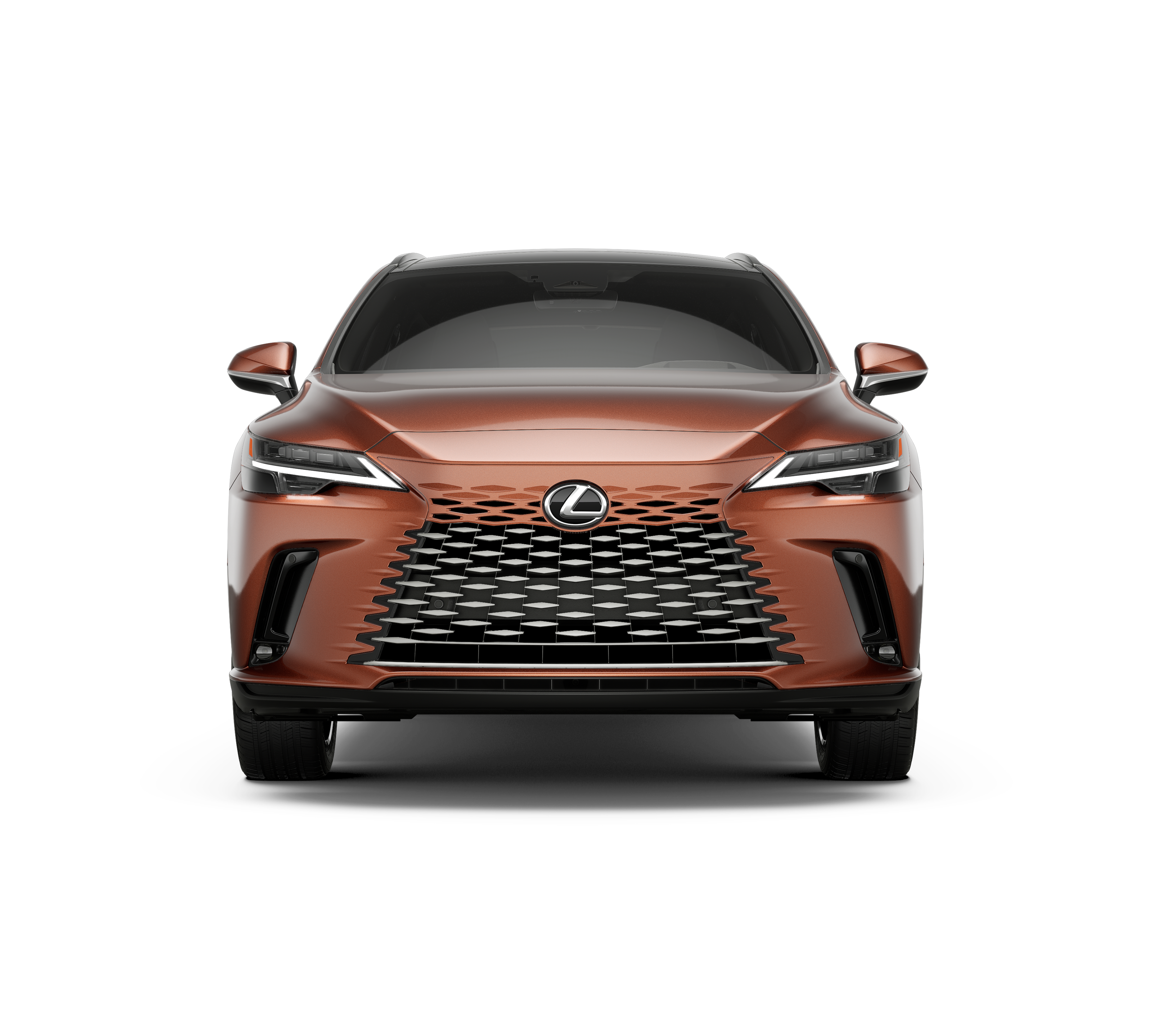 New 2026 Copper Crest Lexus RX 350h LUXURY AWD image 5