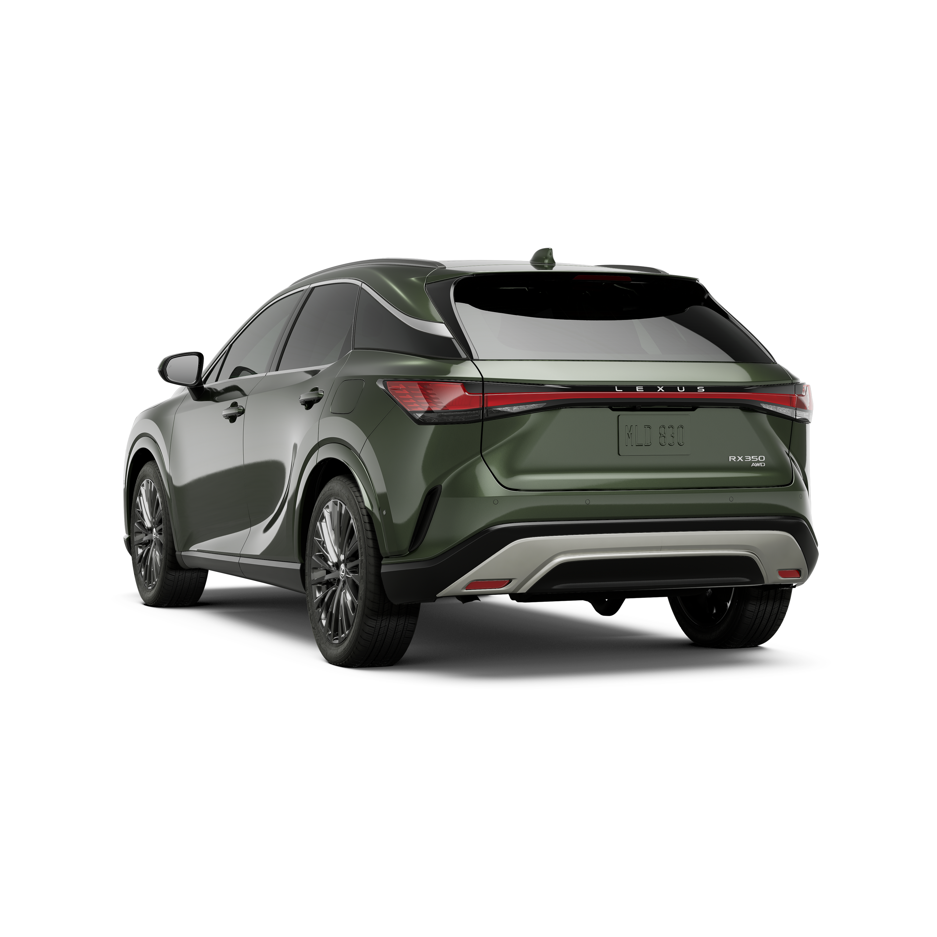 New 2027 Nori Green Pearl Lexus  350 LUXURY AWD image 3