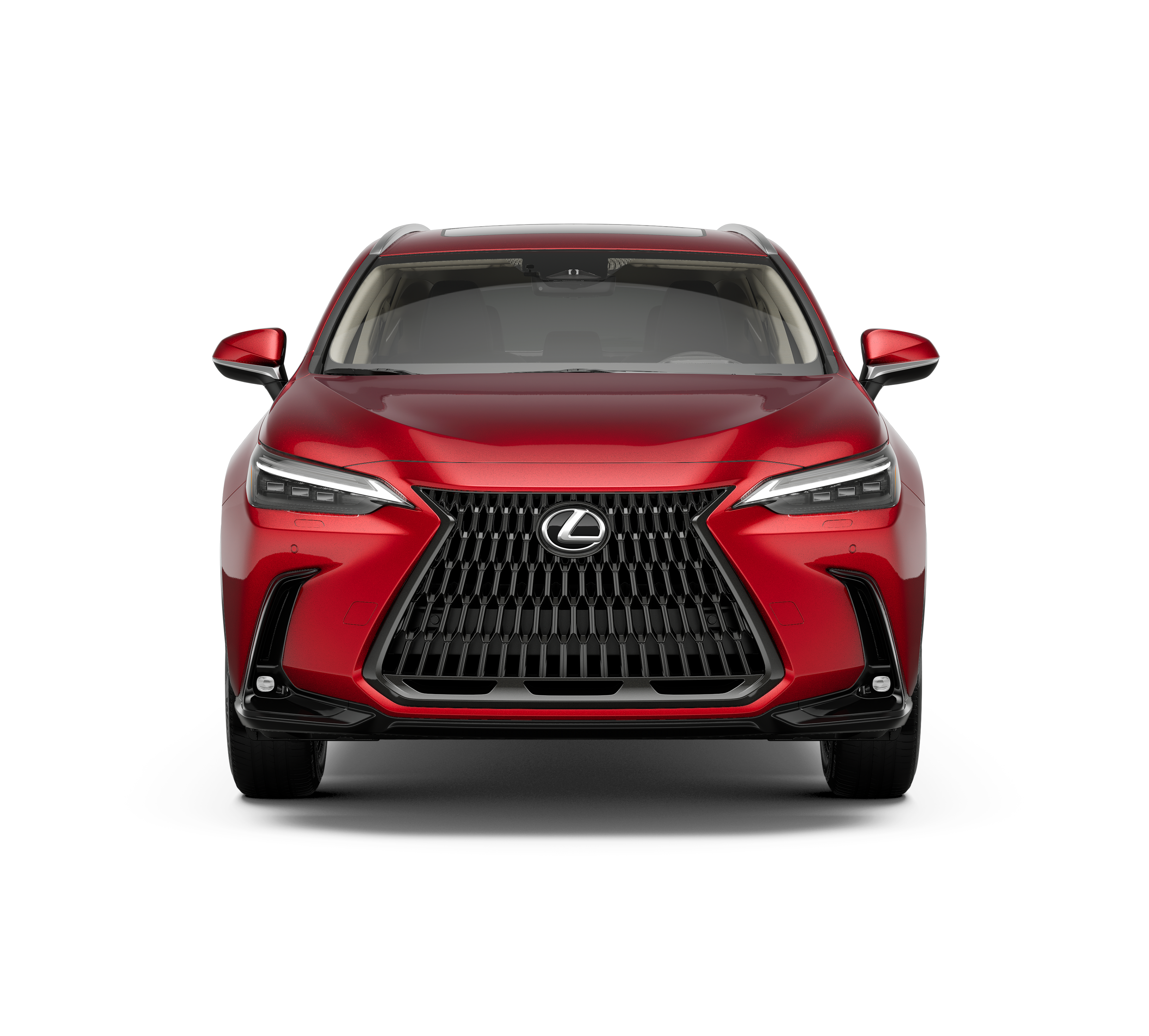 New 2026 Infrared Lexus  350 LUXURY AWD image 5