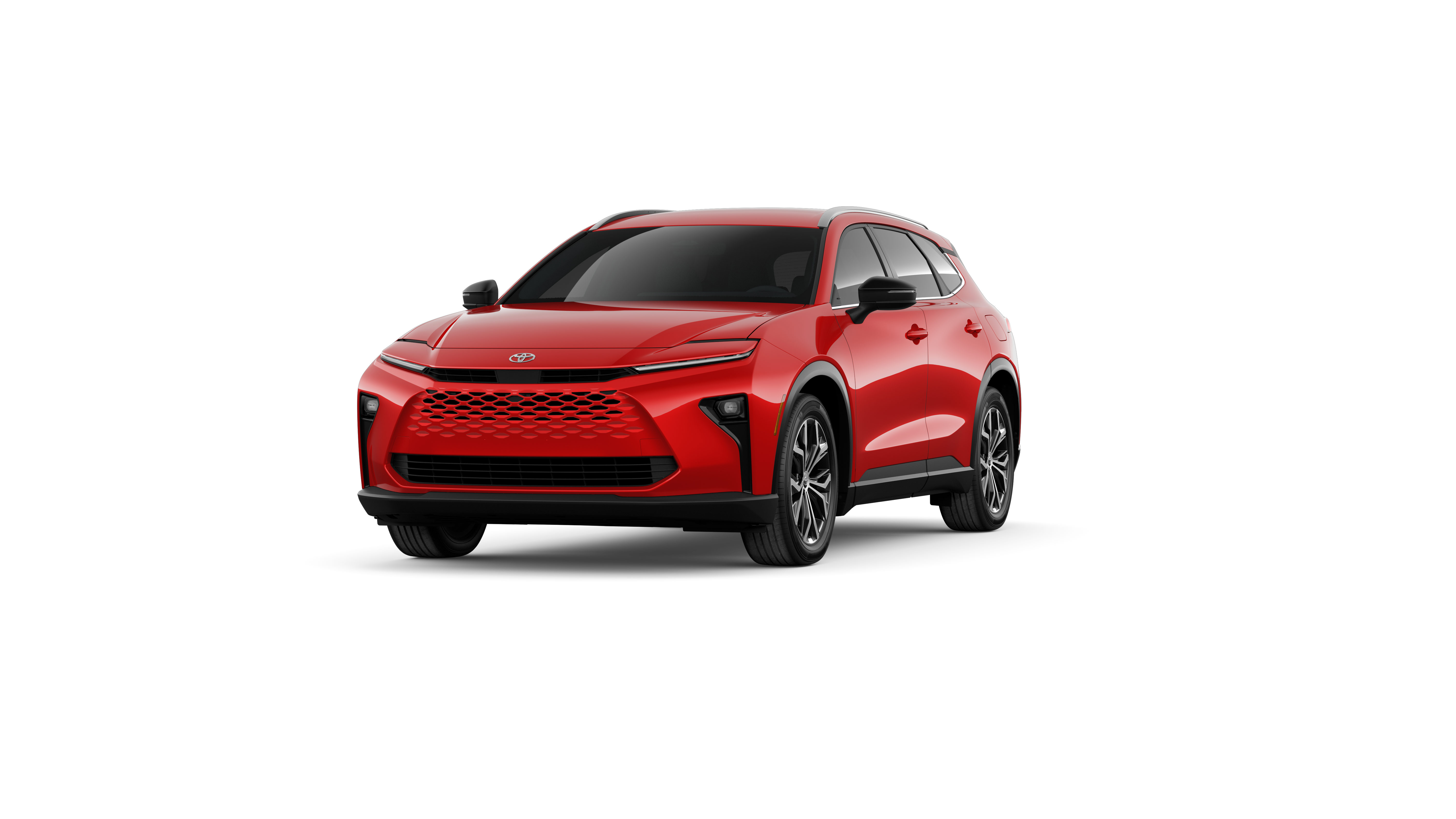 New 2026 Toyota Crown Signia SUV