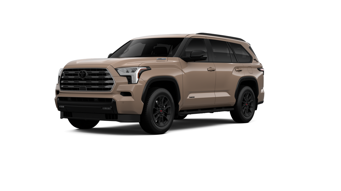 2026 Toyota Sequoia Limited 4WD i-FORCE MAX Hybrid's photo