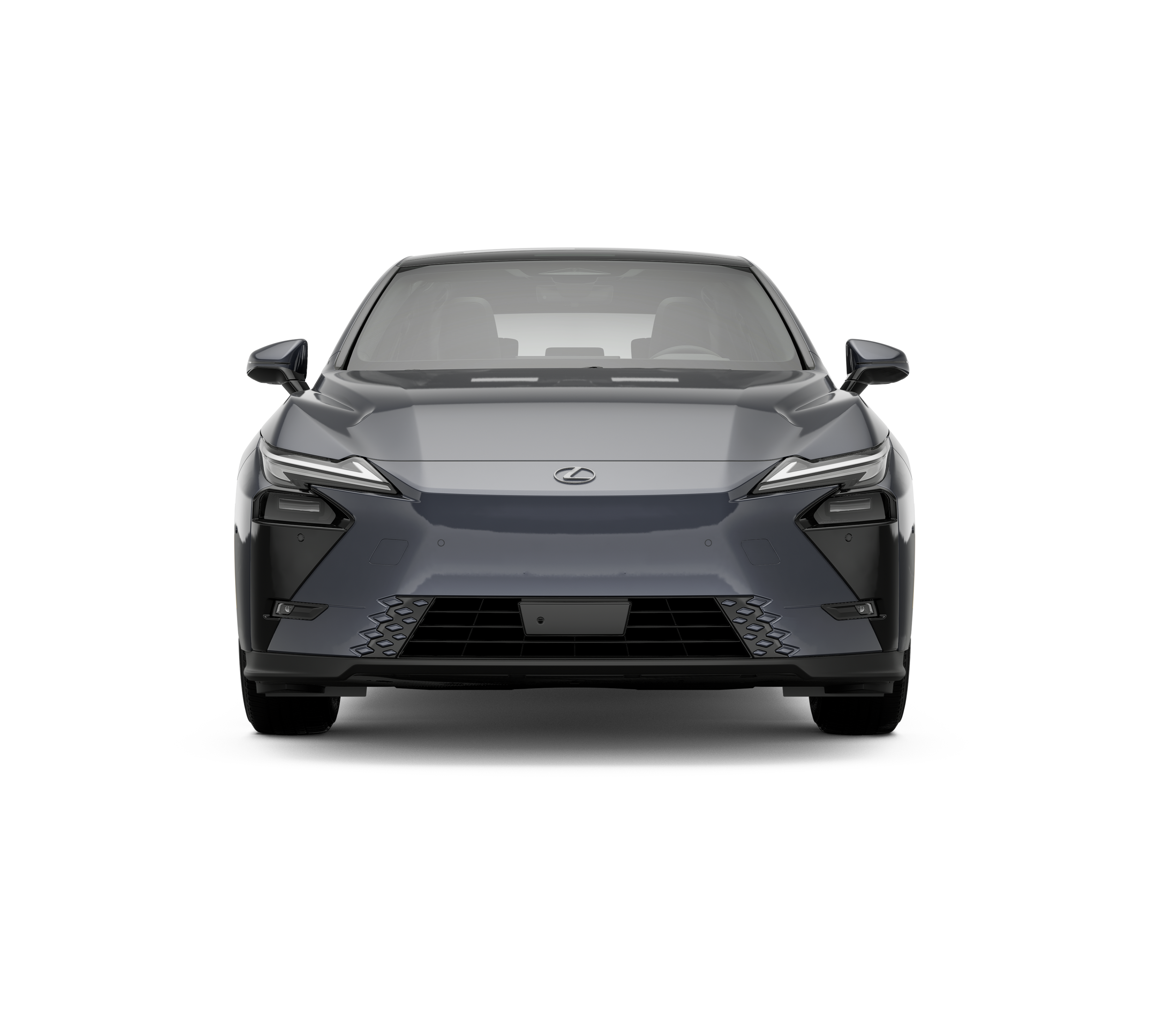 New 2026 Cloudburst Gray Lexus ES 500e LUXURY AWD image 5
