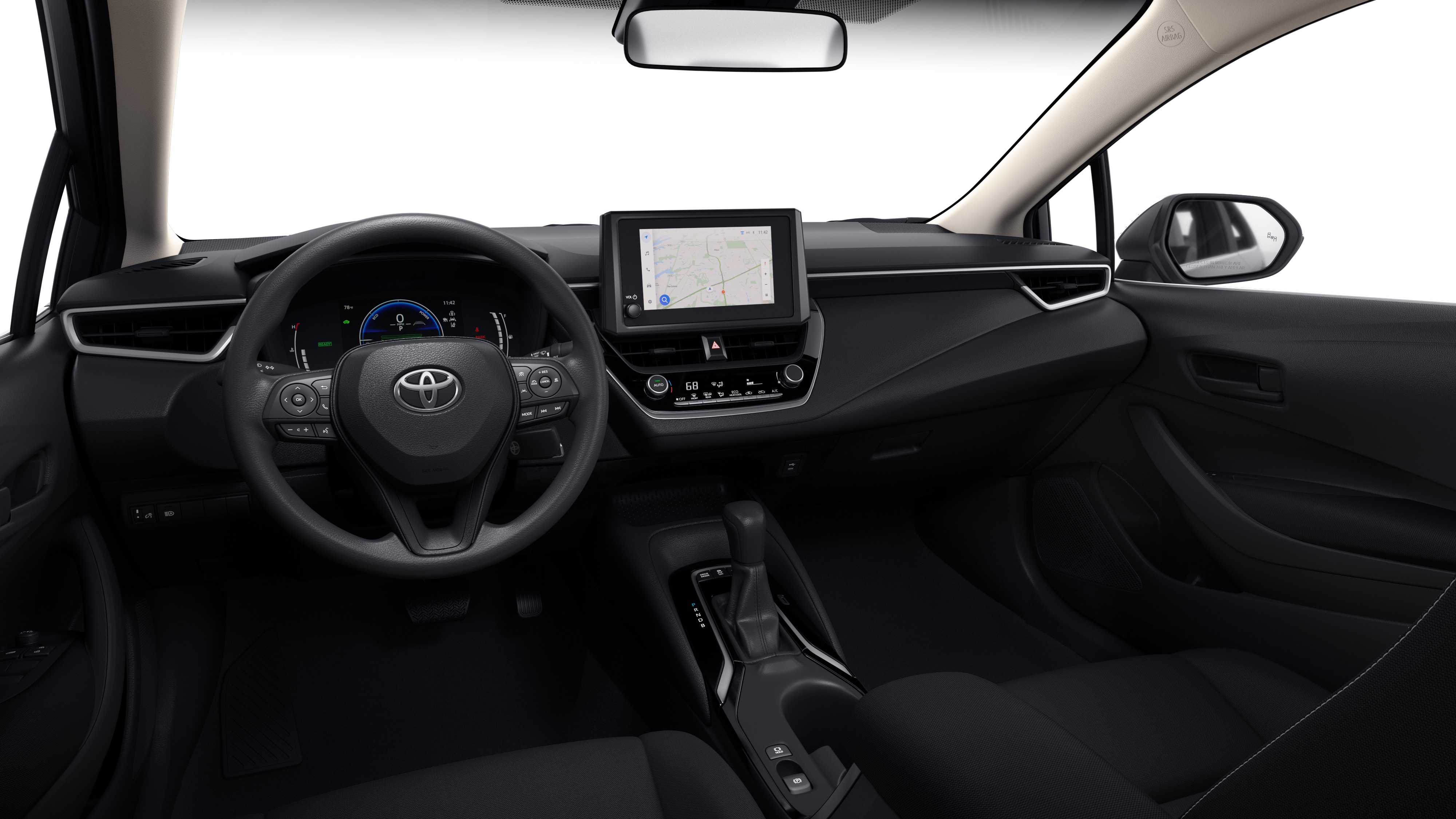 New 2026 Toyota Corolla Hybrid Sedan
