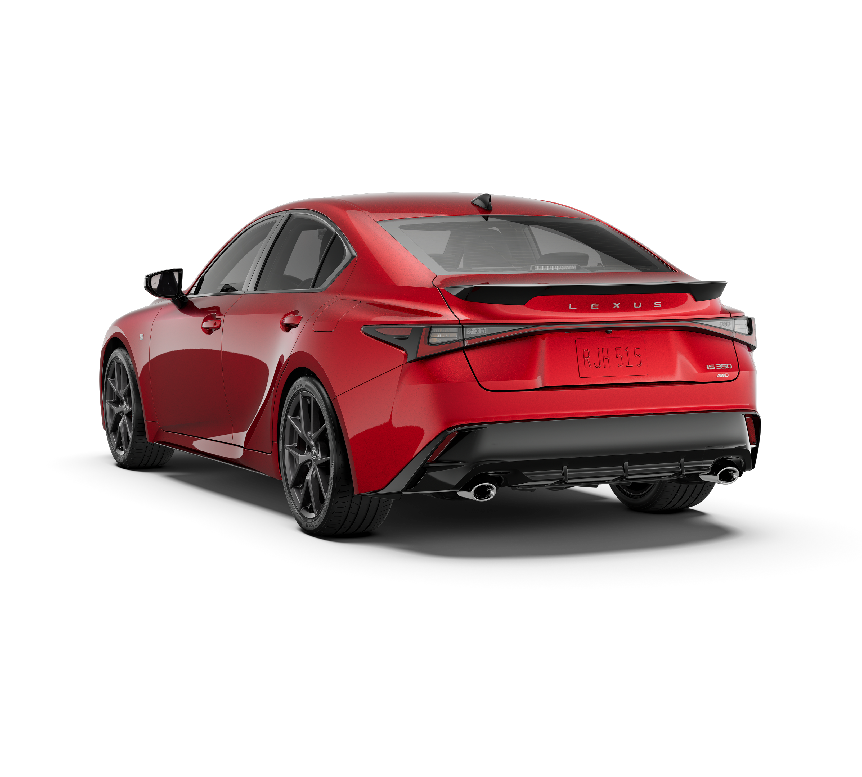 New 2026 Infrared Lexus  350 F SPORT AWD image 3