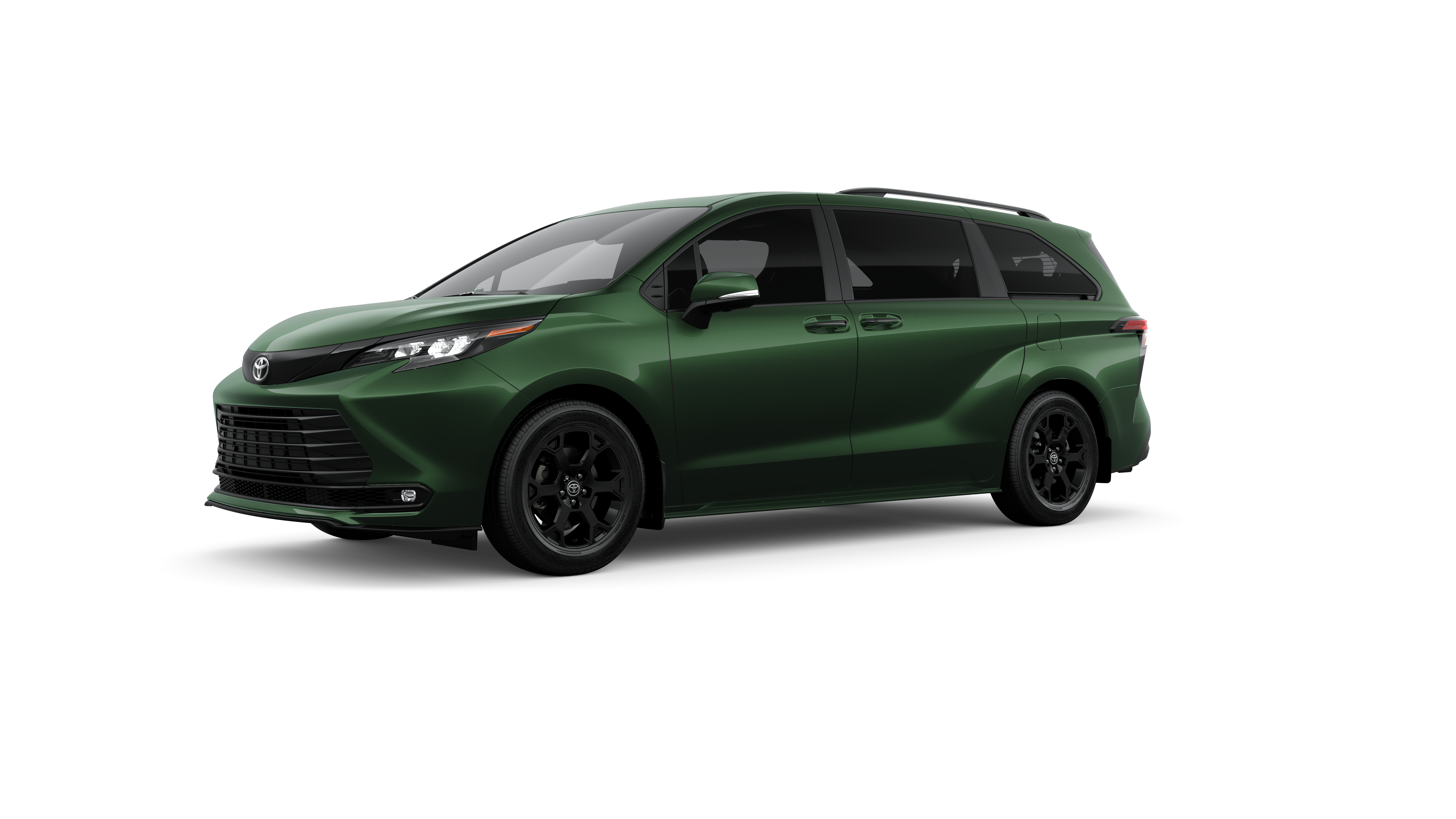 New 2026 Toyota Sienna Van