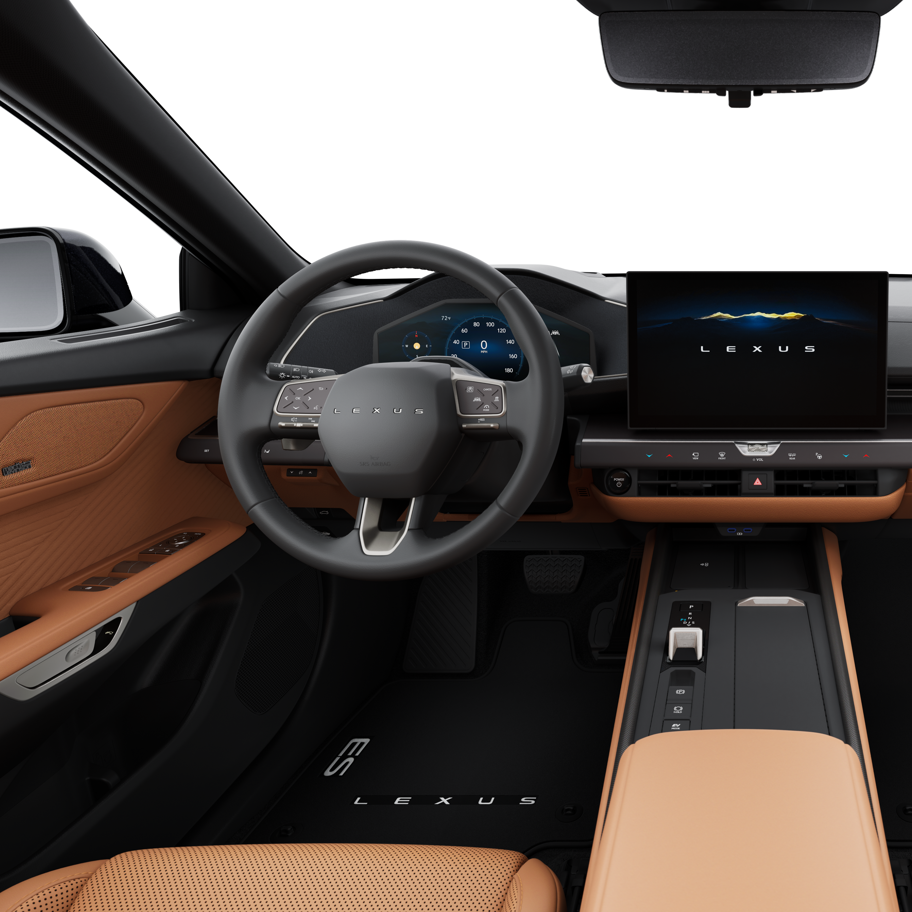 New 2027 Ultra White Lexus ES 350h PREMIUM+ AWD image 6
