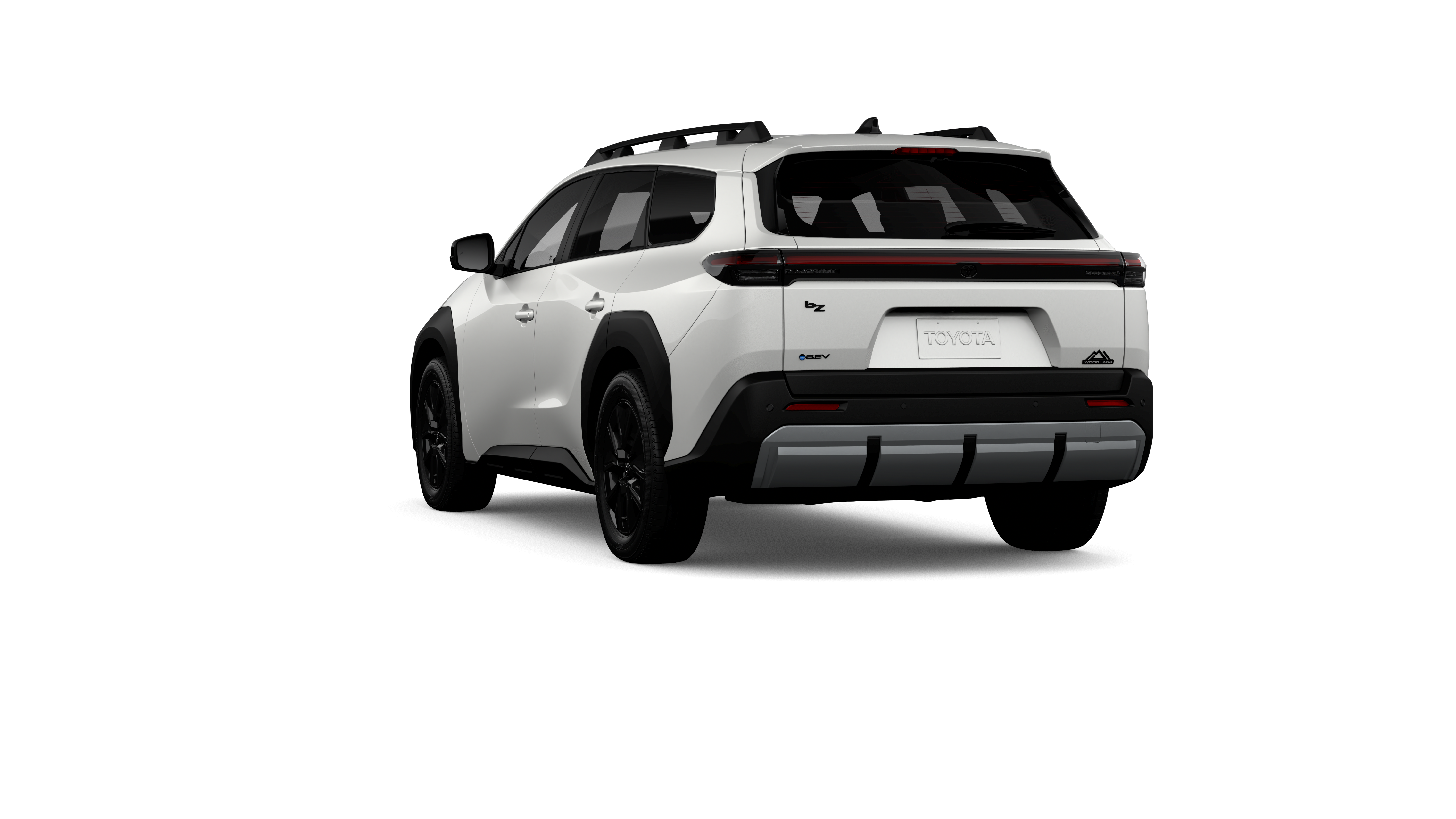New 2026 Toyota bZ Woodland SUV