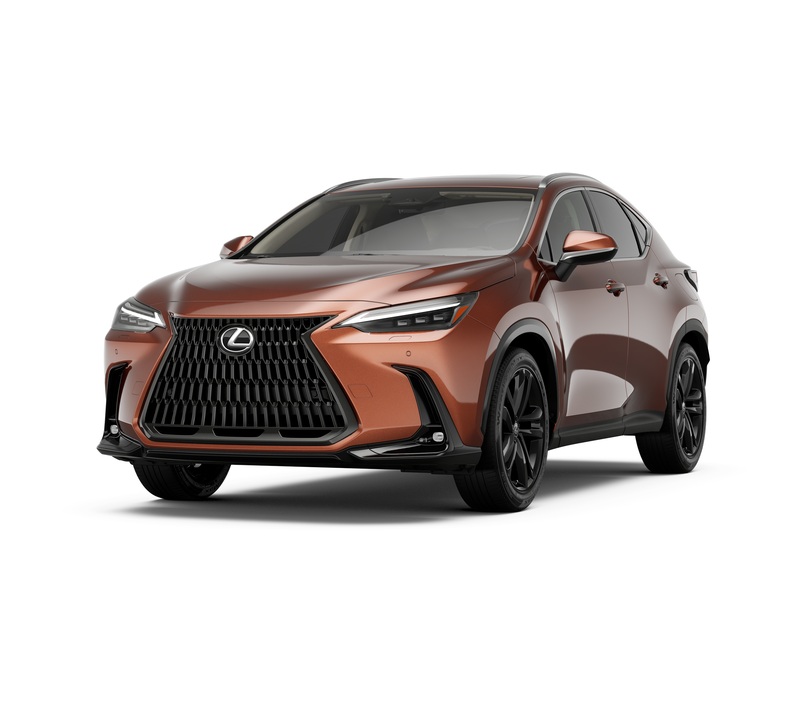 New 2026 Lexus NX PLUG-IN HYBRID ELECTRIC VEHICLE NX 450h+ LUXURY
