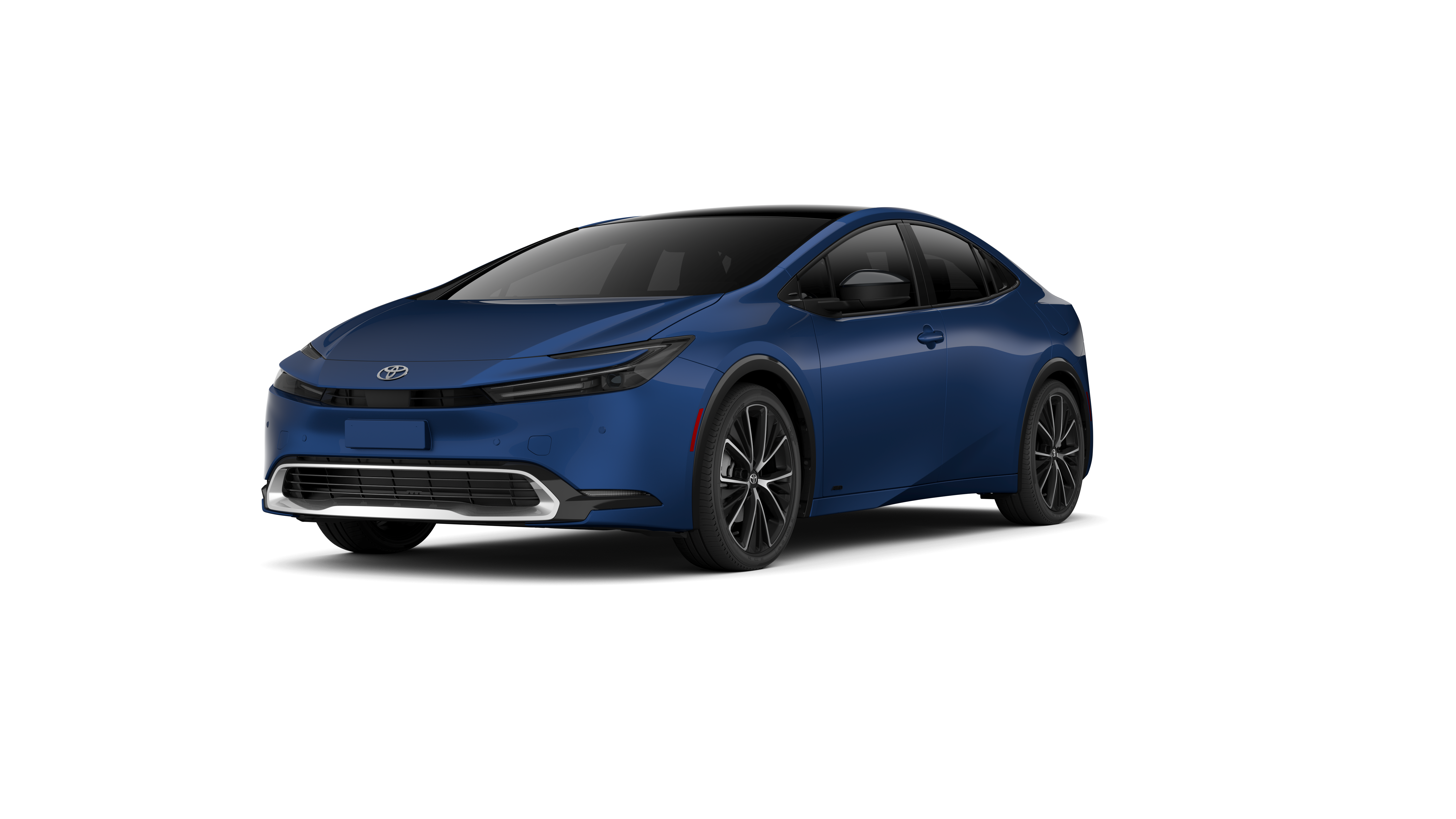 New 2027 Toyota Prius Sedan
