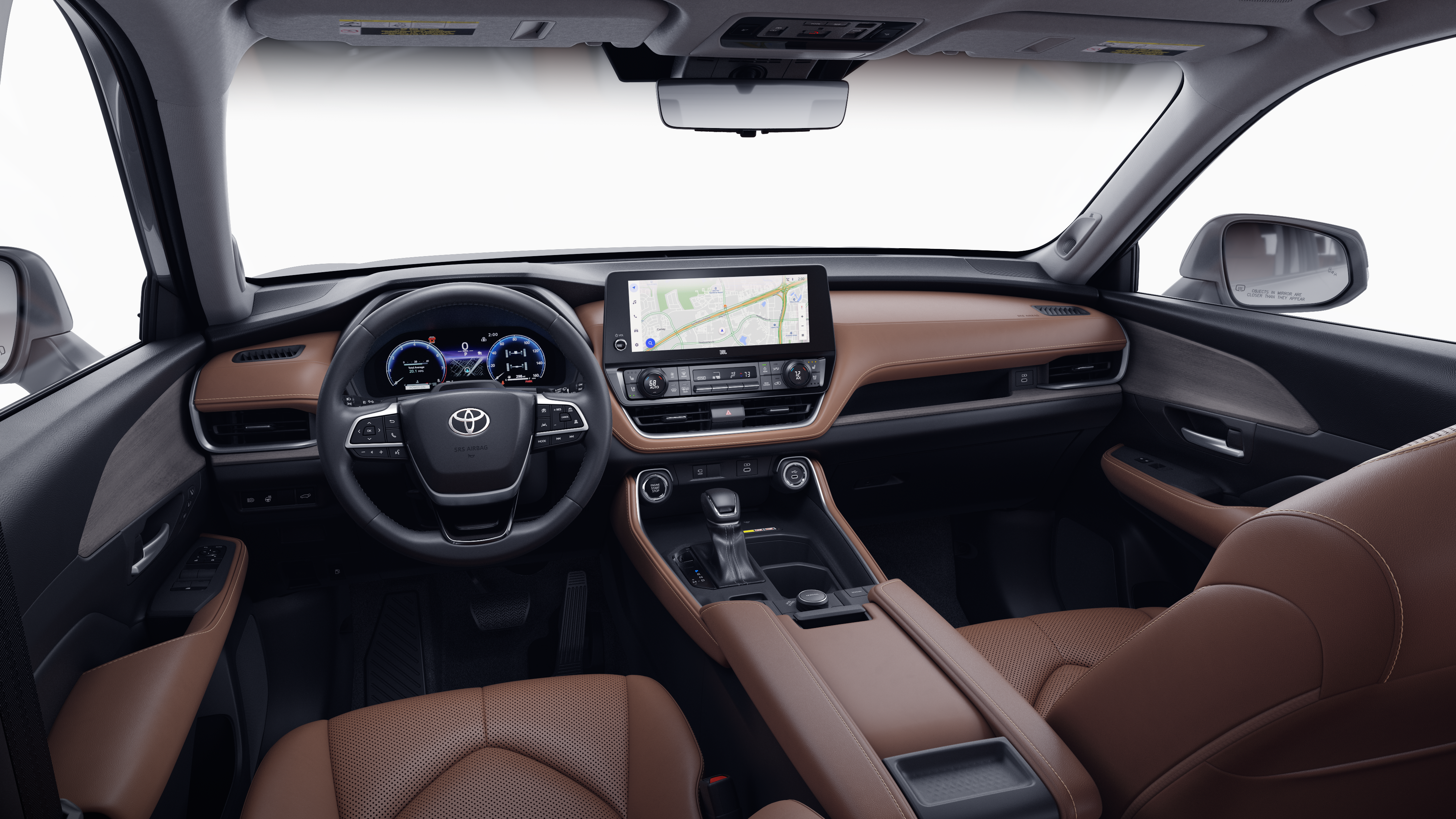 New 2026 Toyota Grand Highlander SUV