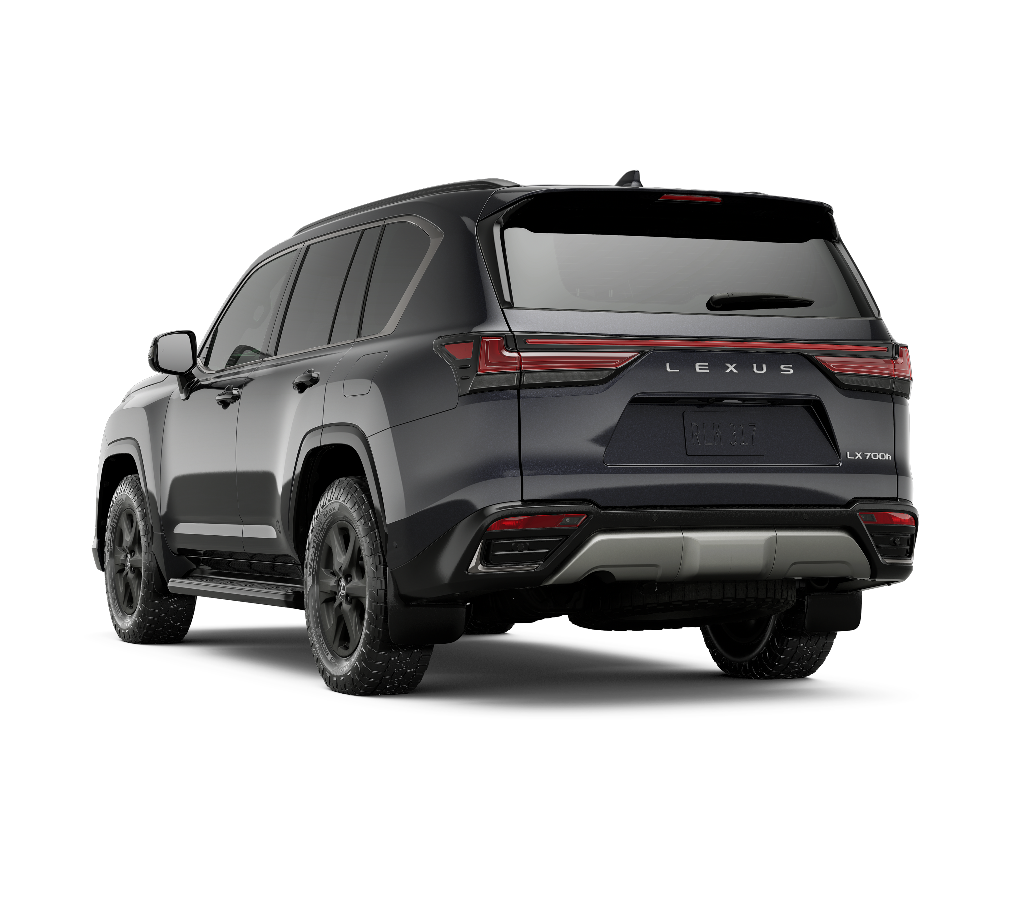 New 2026 Caviar Lexus LX 700h OVERTRAIL image 3