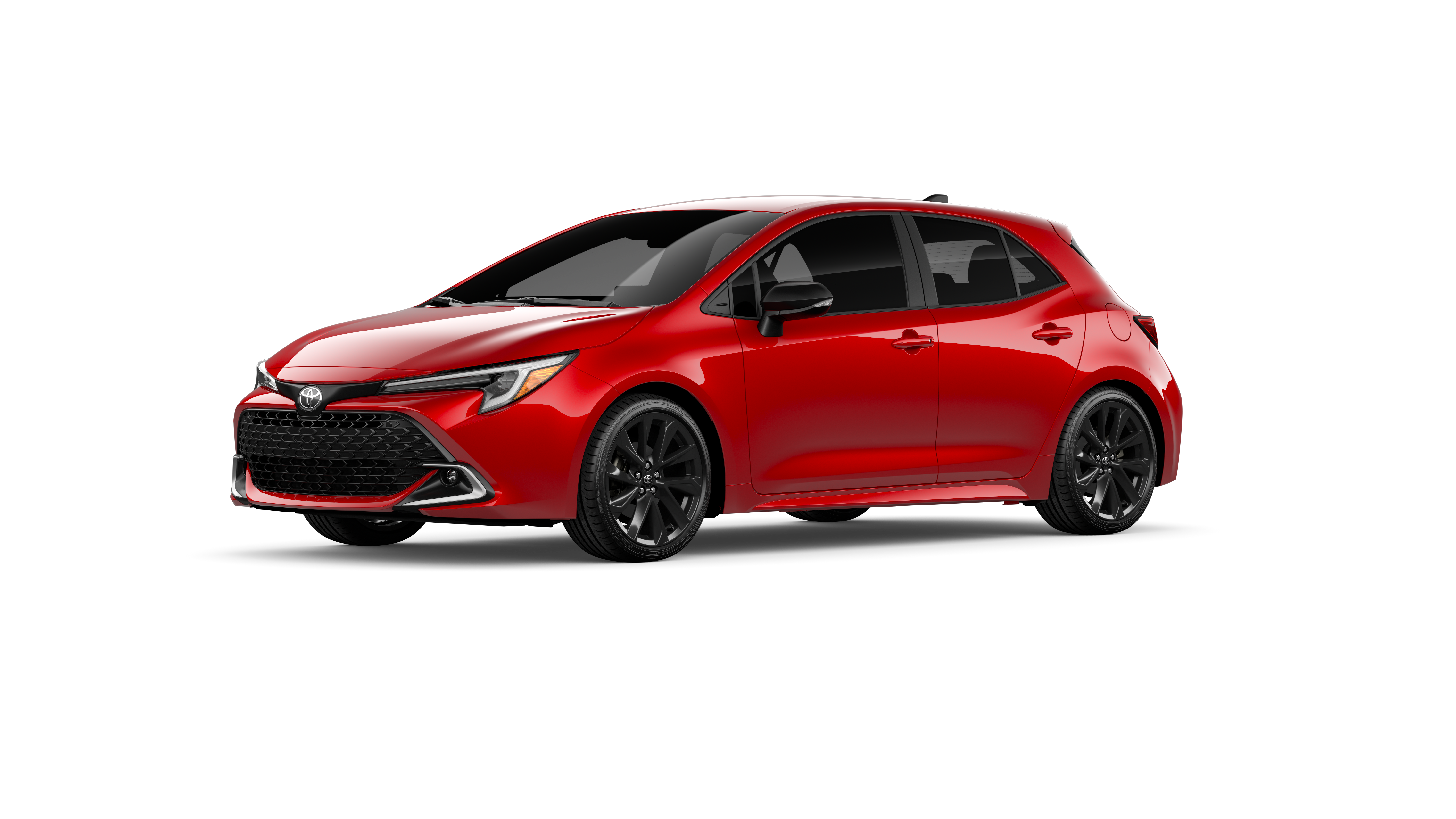 New 2027 Toyota Corolla Hatchback Sedan