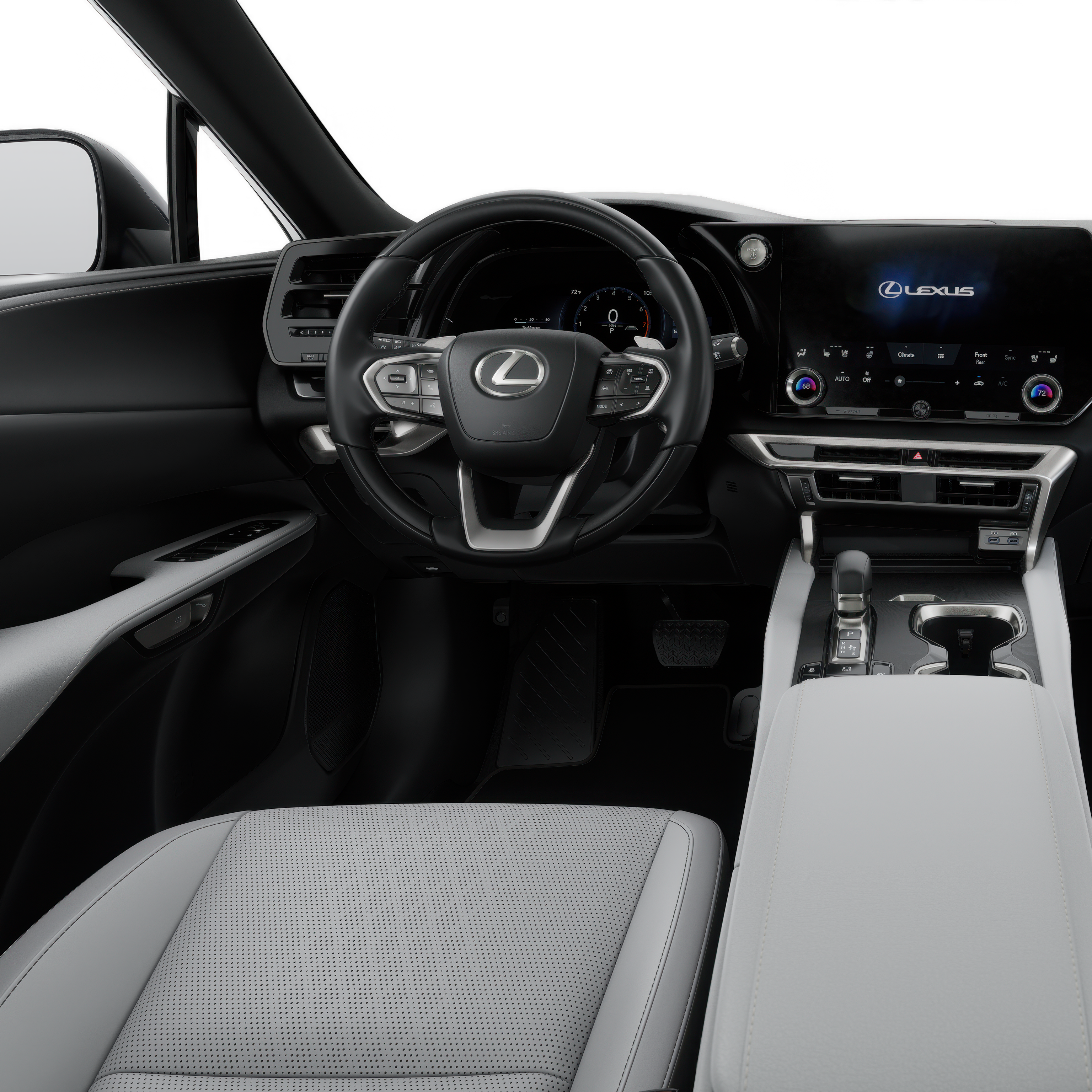 New 2027 Matador Red Mica Lexus RX 350h PREMIUM+ AWD image 6