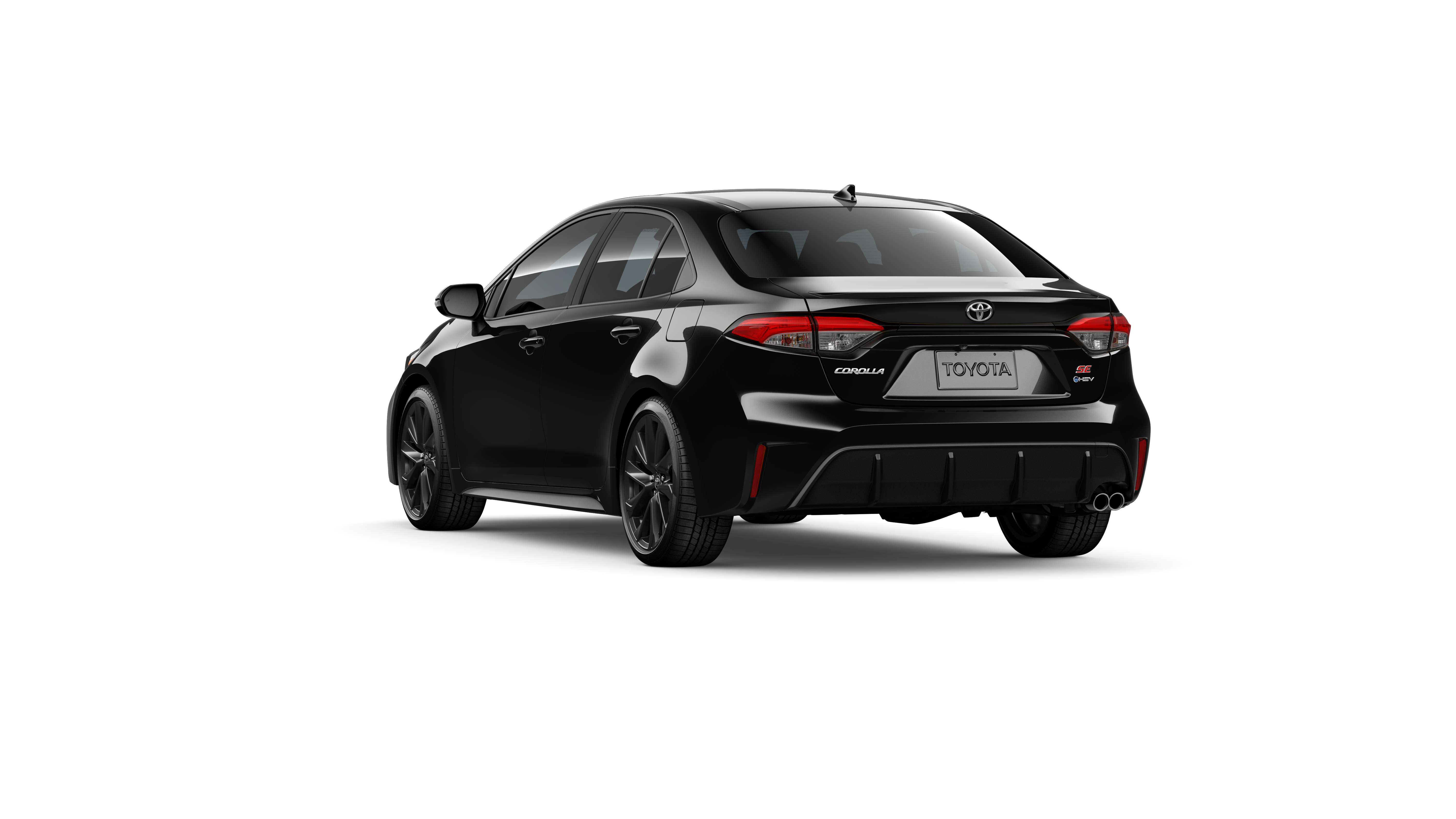 New 2026 Toyota Corolla Hybrid Sedan
