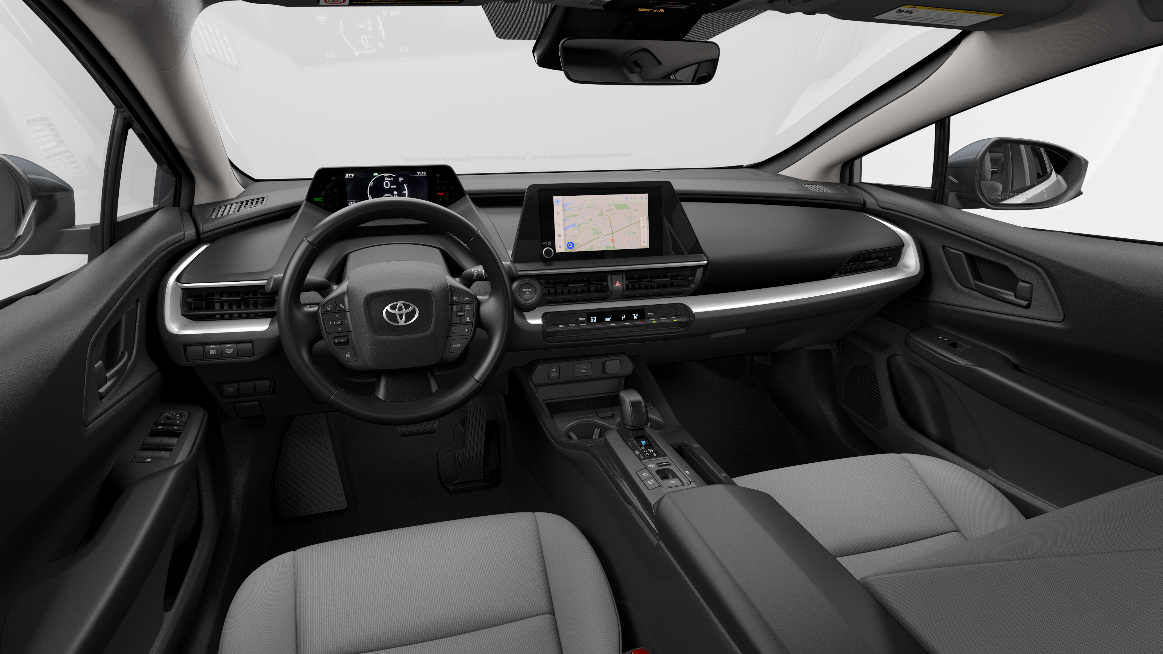New 2027 Toyota Prius Sedan