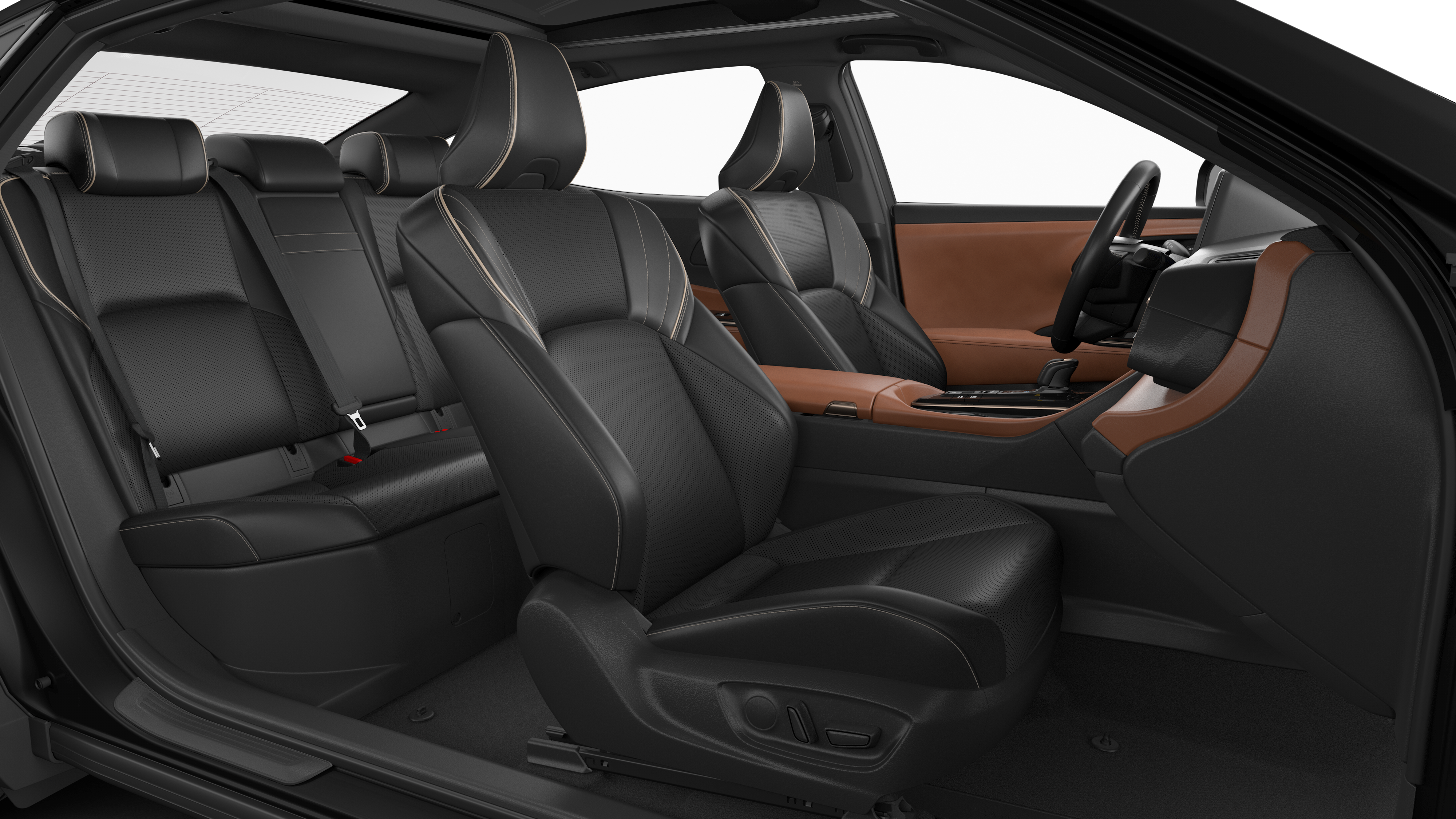 New 2026 Toyota Crown Sedan