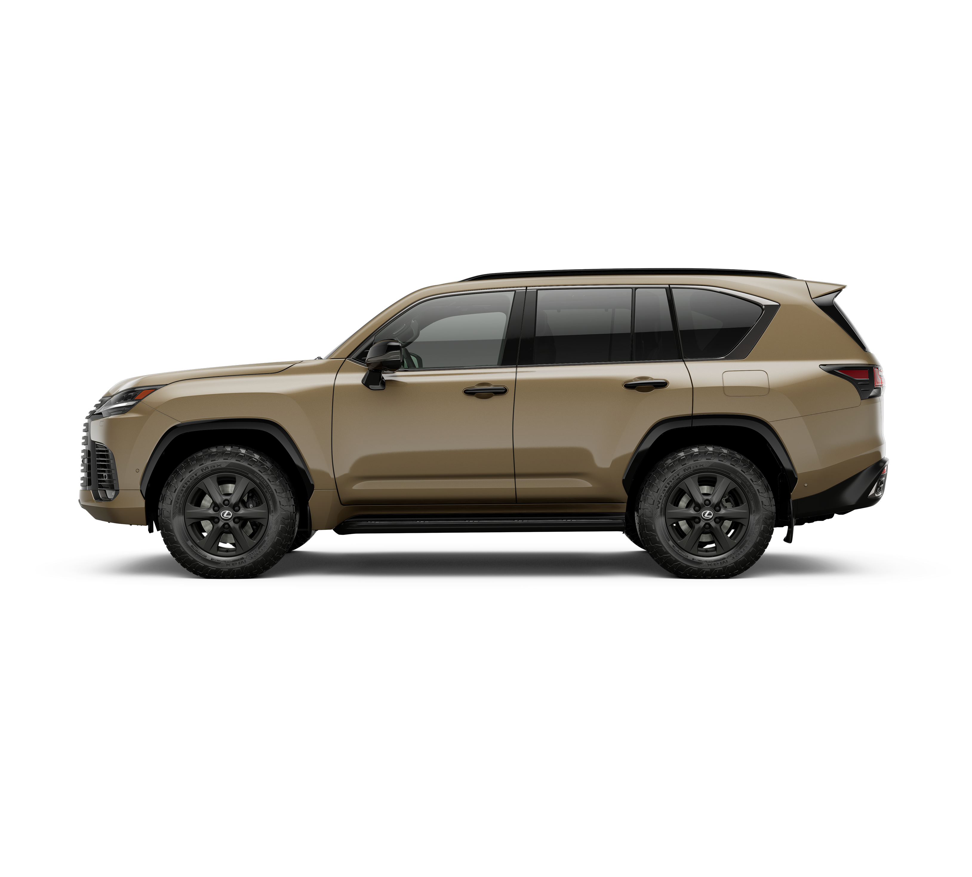 New 2026 Earth Lexus LX 700h OVERTRAIL image 2