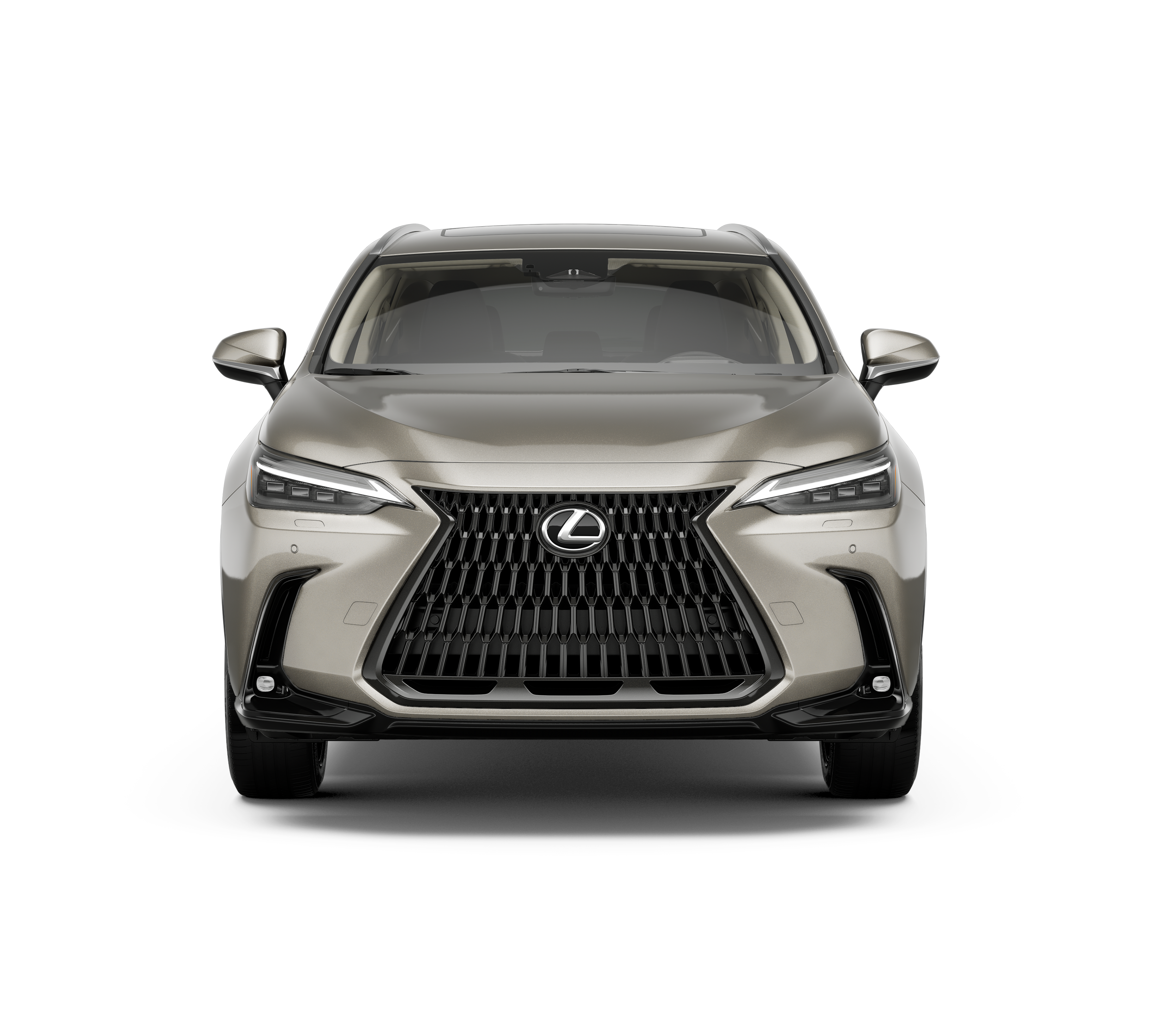 New 2026 Atomic Silver Lexus NX 450h+ LUXURY AWD image 5