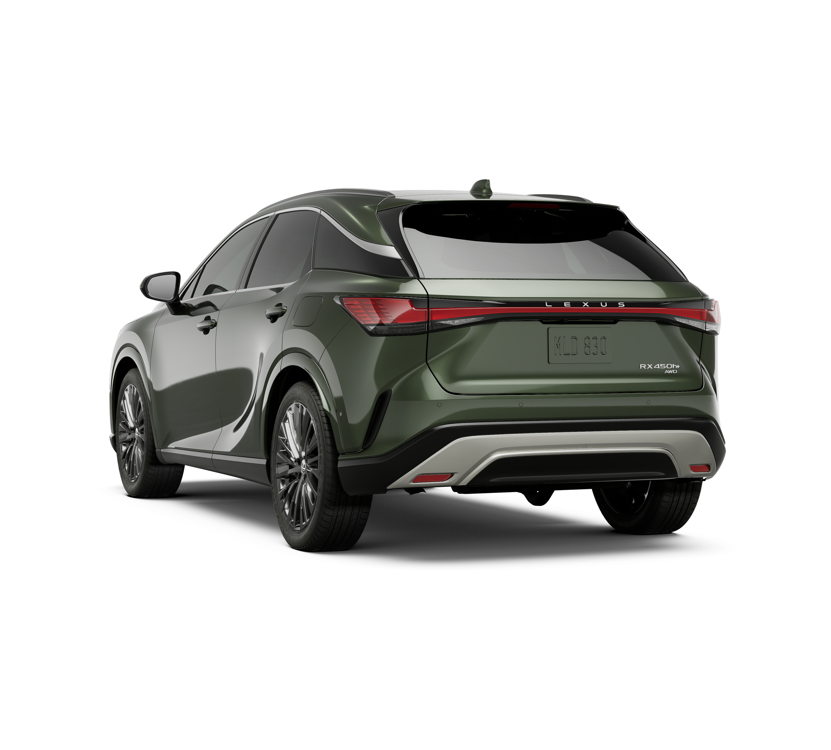New 2026 Nori Green Pearl Lexus RX 450h+ LUXURY AWD image 3