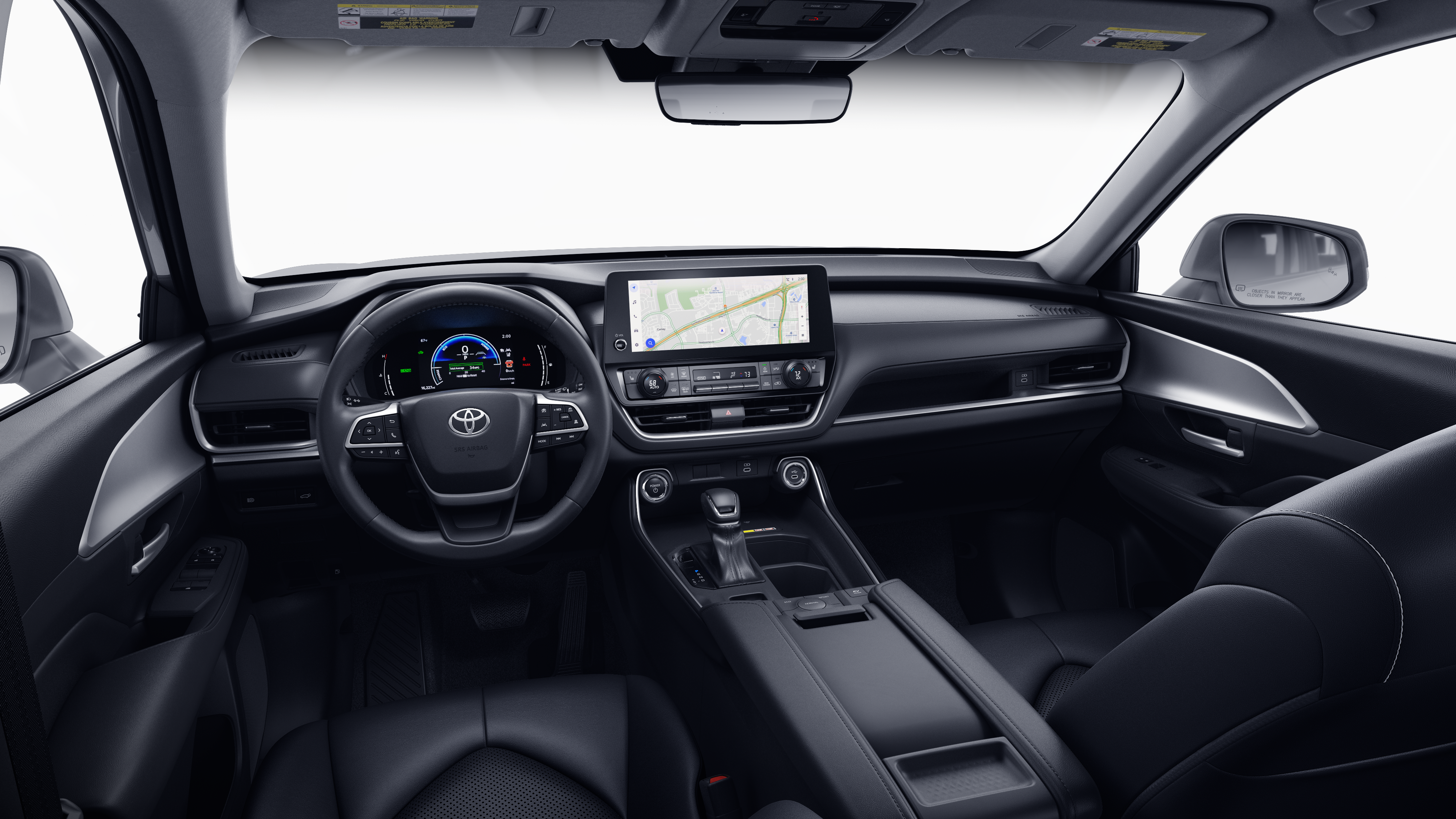 New 2026 Toyota Grand Highlander Hybrid SUV