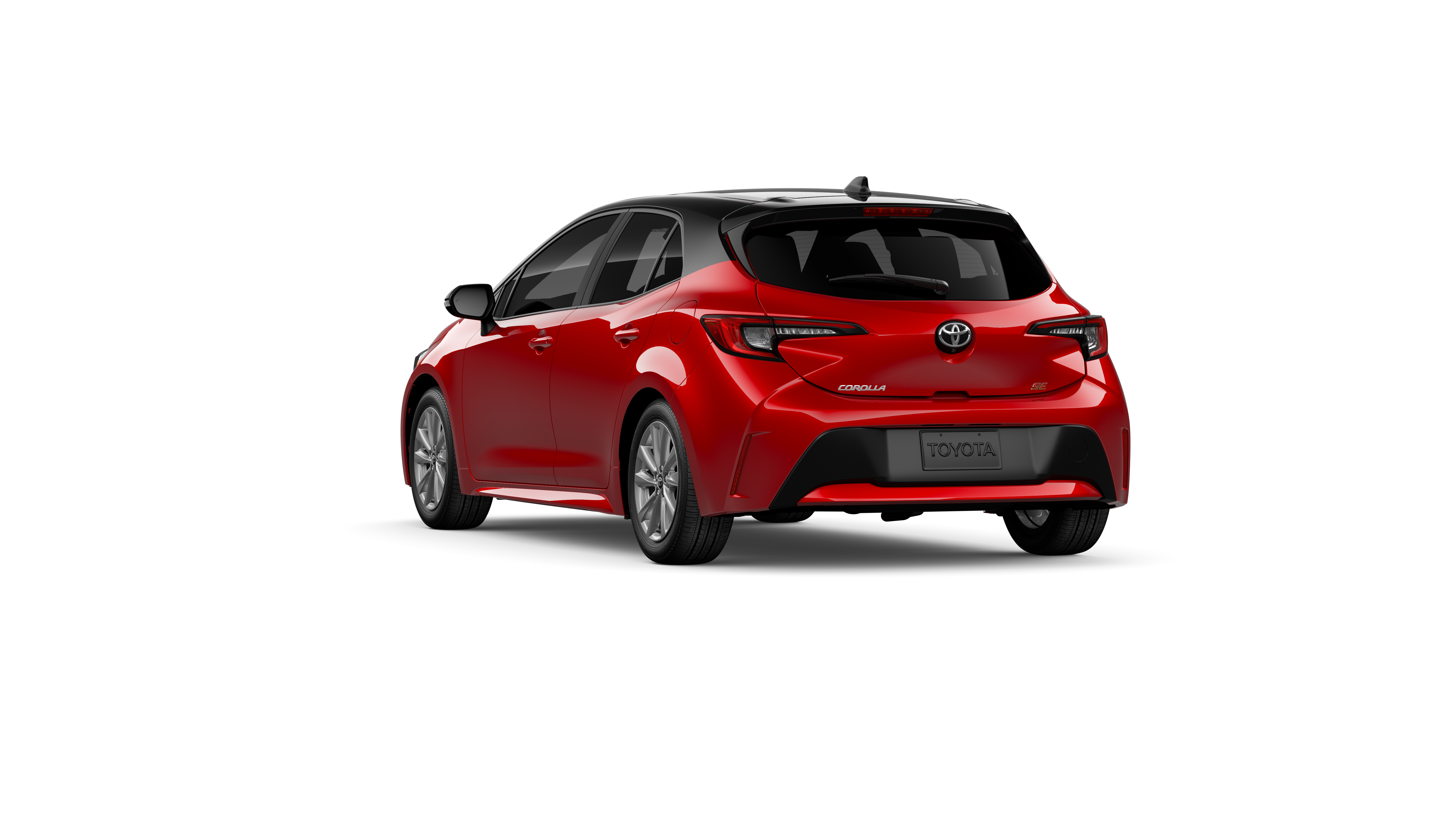 New 2027 Finish Line Red with Black roof <sup>1</sup> Toyota  SE image 26