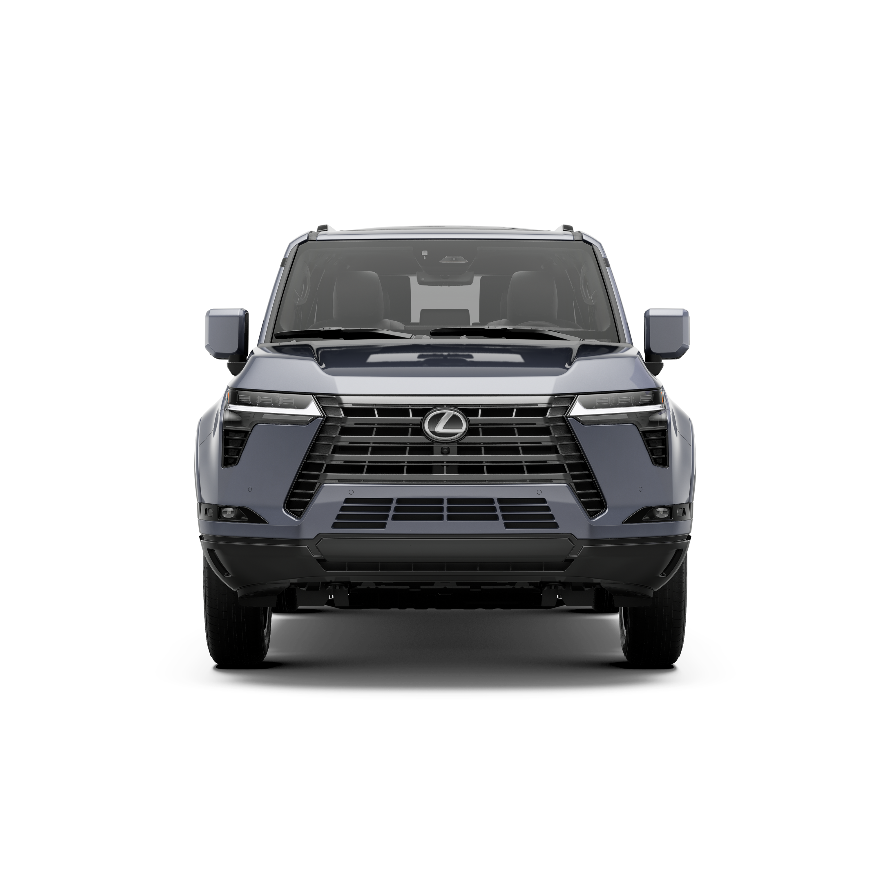 New 2027 Nebula Gray Pearl Lexus  550 LUXURY+ image 5