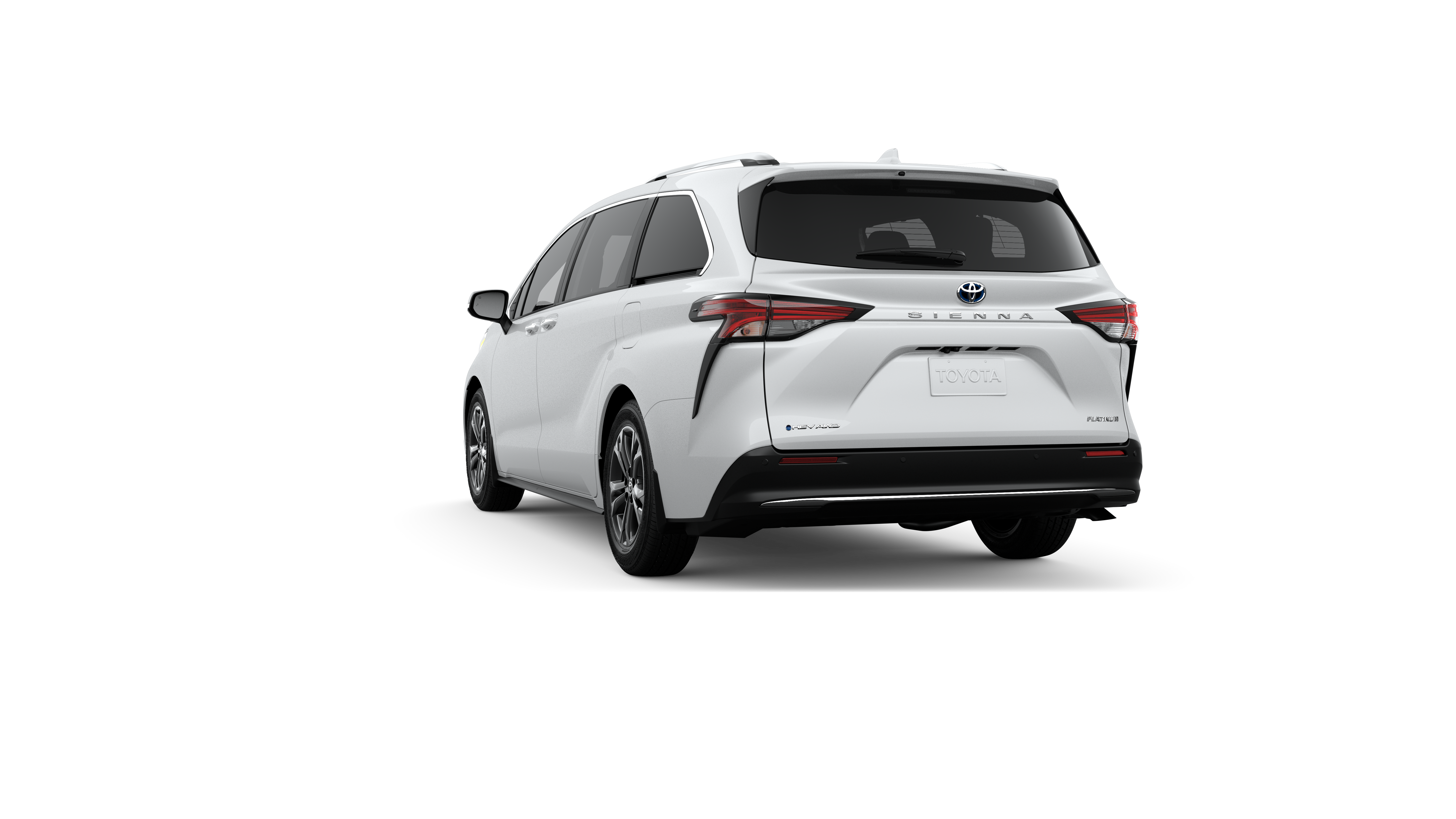 New 2025 Wind Chill Pearl <sup>1</sup> Toyota  Platinum image 26