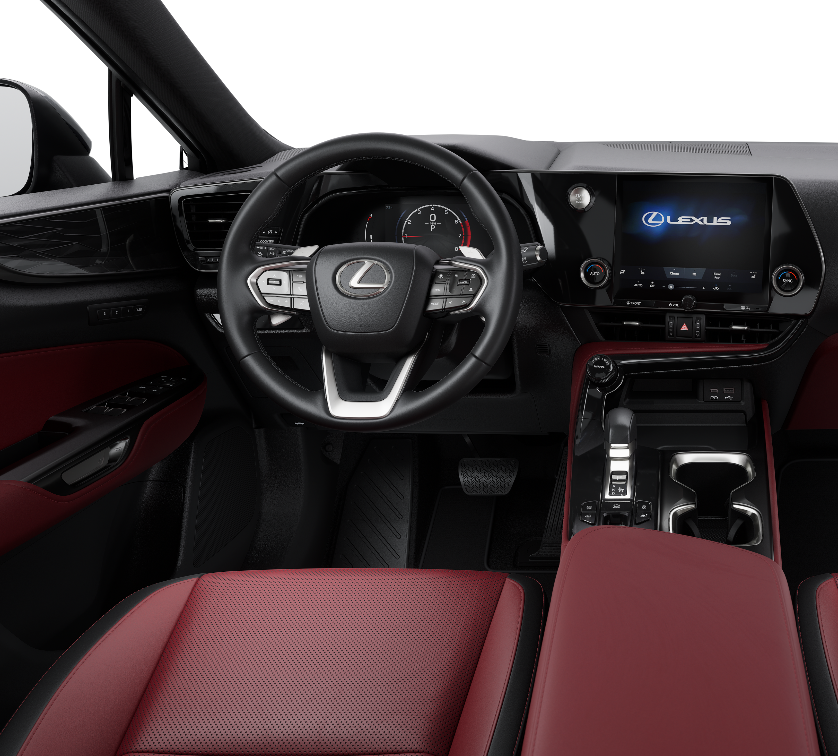 New 2026 Caviar Lexus  350 PREMIUM AWD image 6