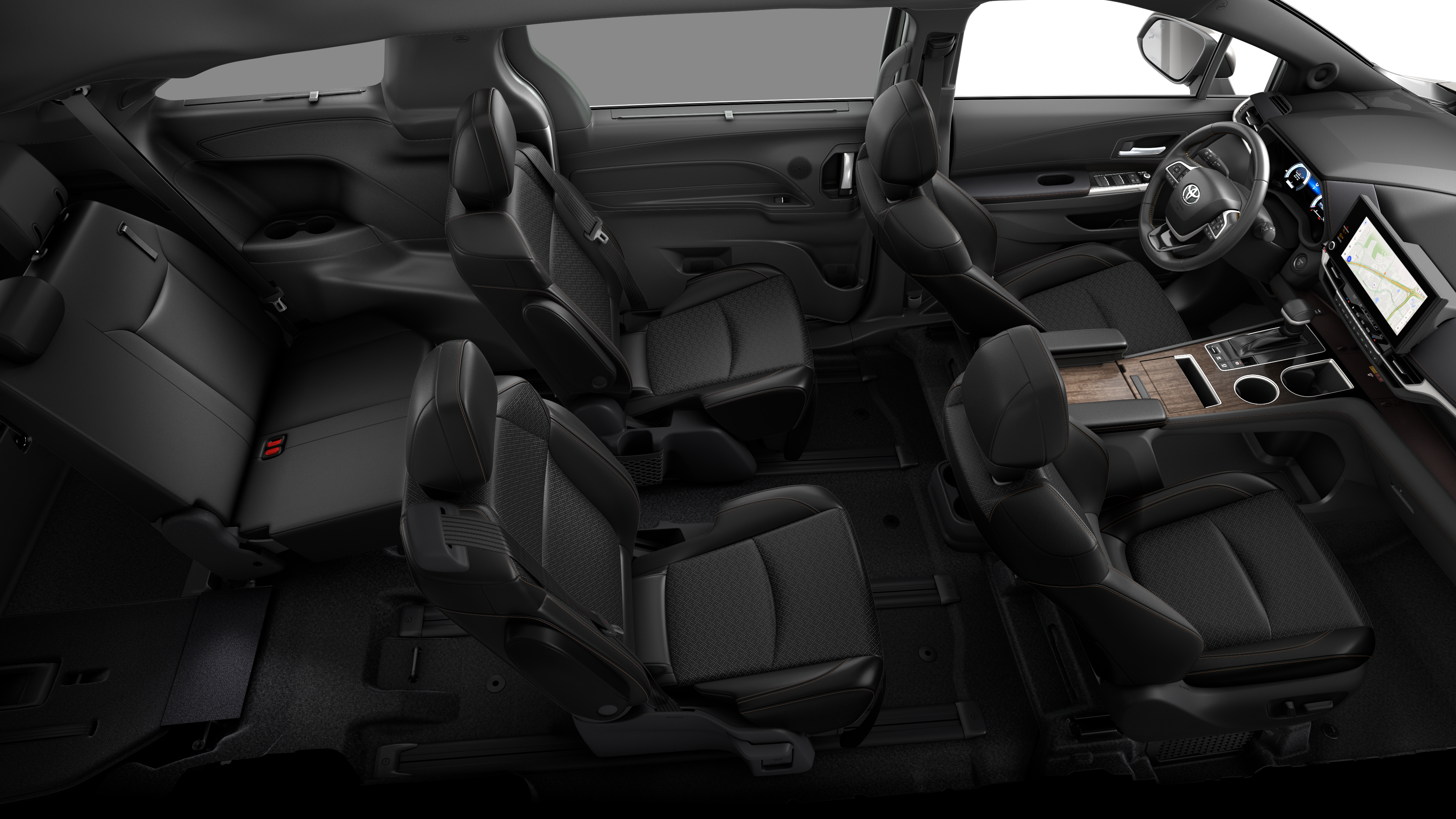 New 2026 Toyota Sienna Van