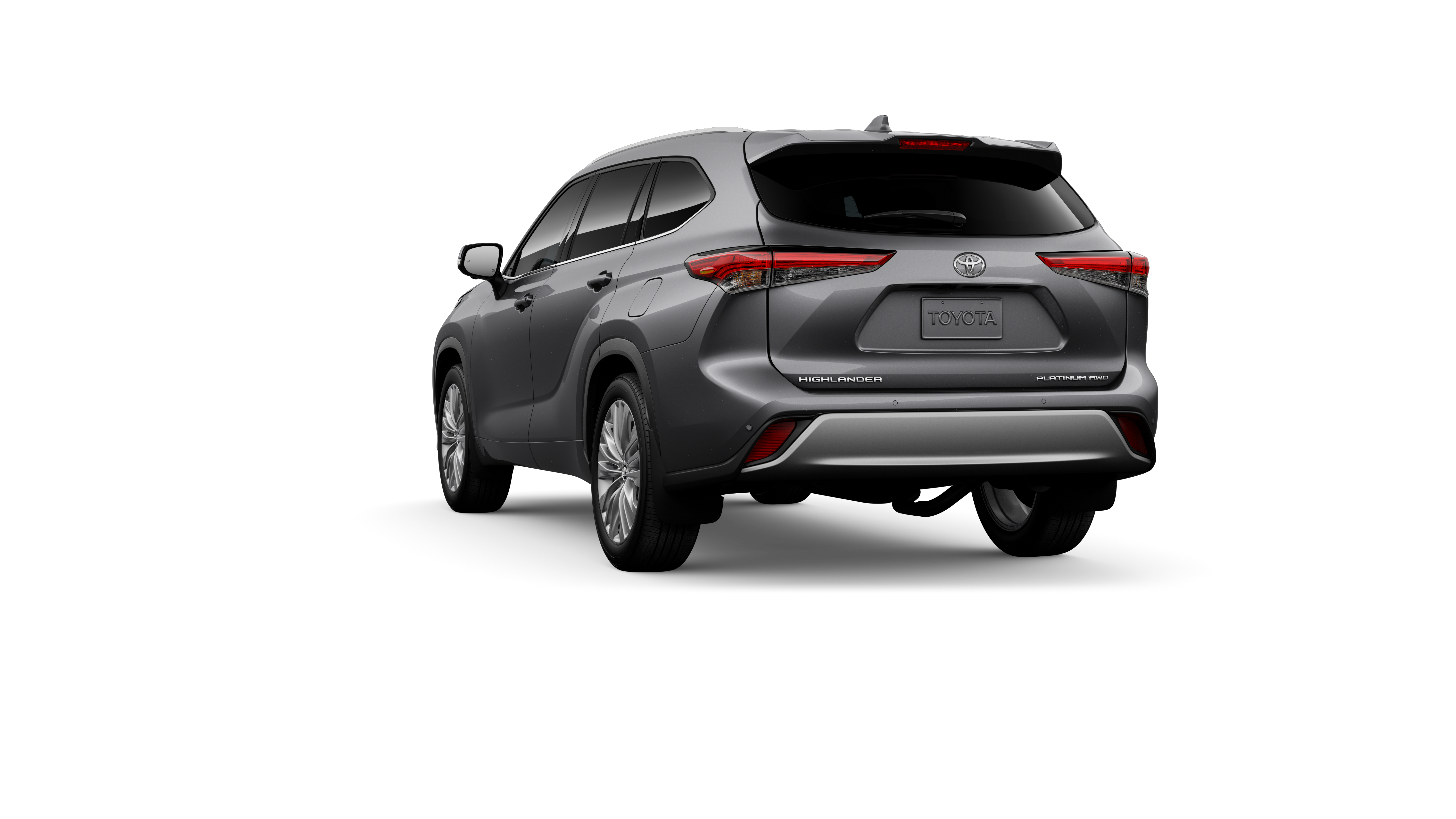 New 2026 Toyota Highlander SUV