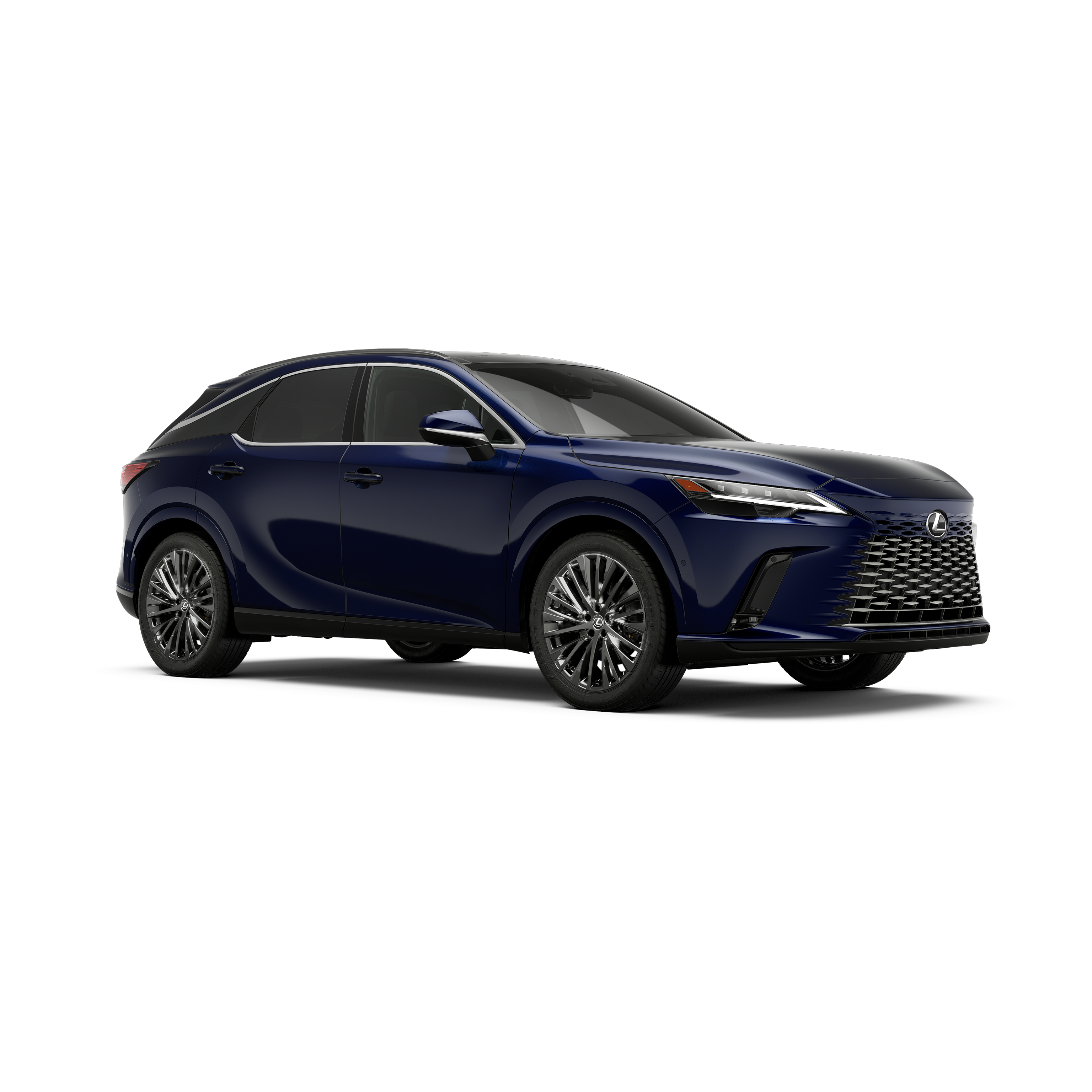 New 2027 Nightfall Mica Lexus RX 350h LUXURY AWD image 4