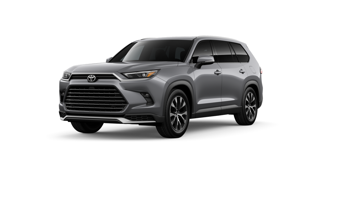2026 Toyota Grand Highlander's photo