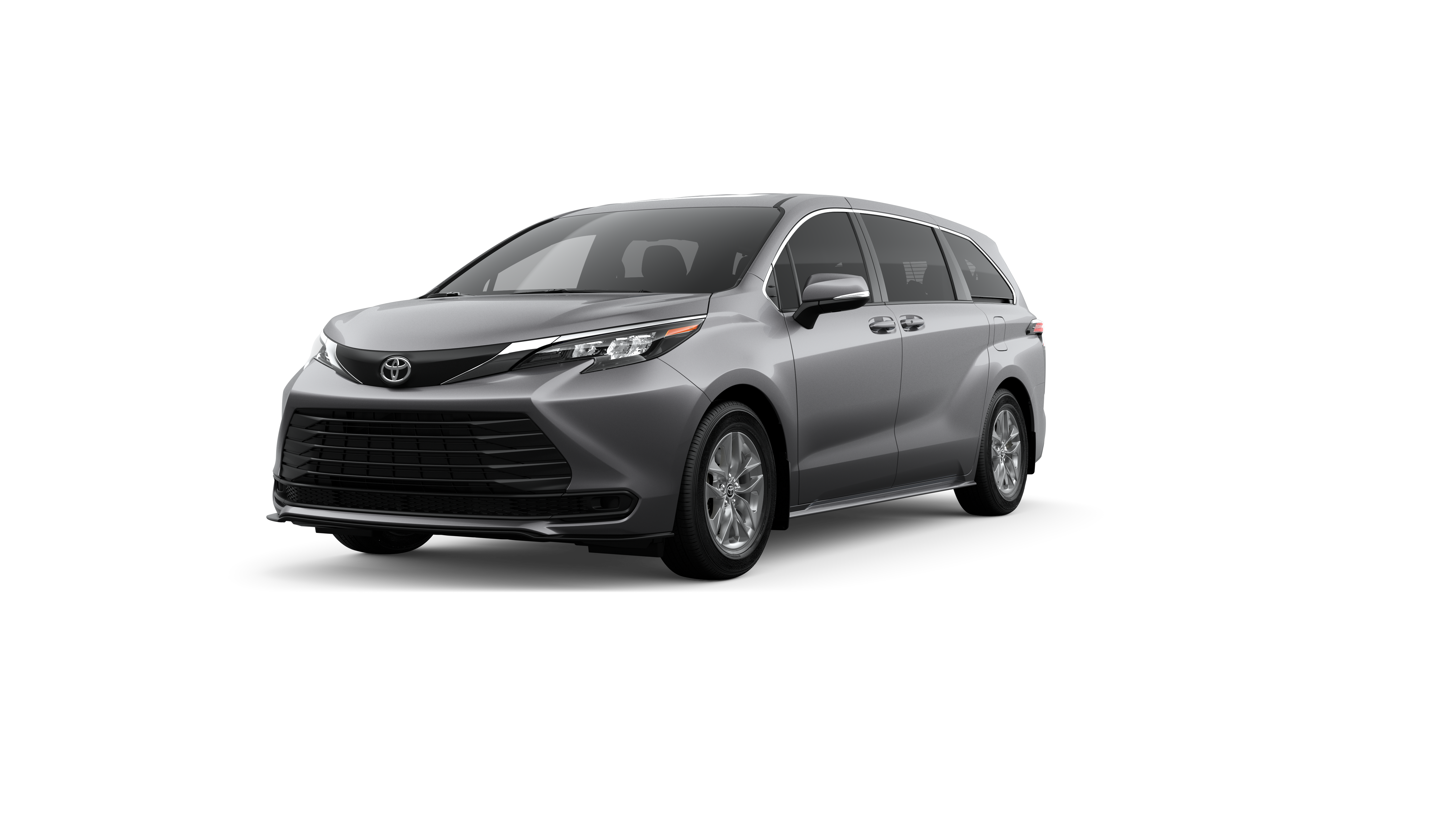 New 2026 Toyota Sienna Van